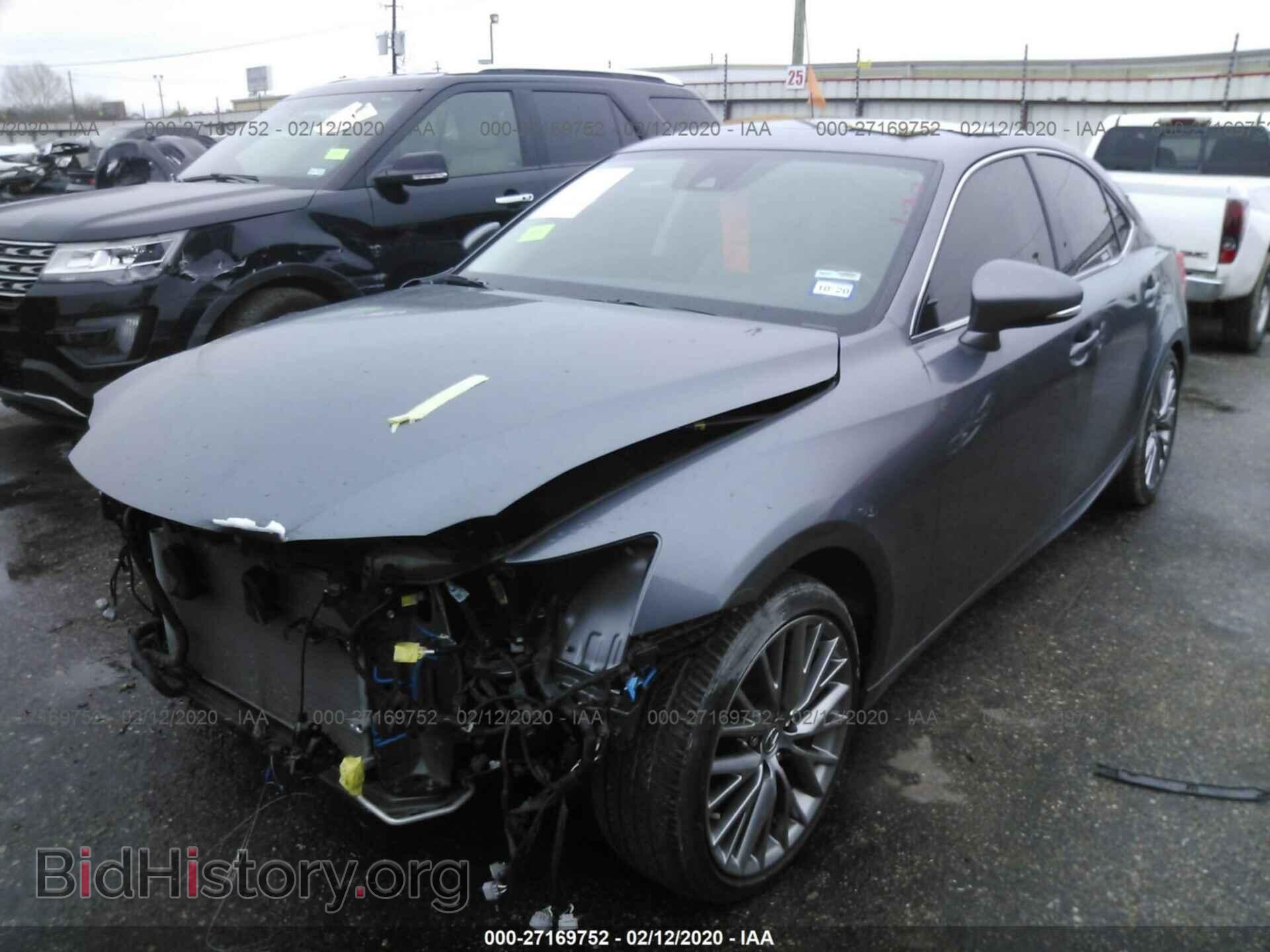 2017 LEXUS IS - VIN: JTHBA1D24H5050310 - Фото 2