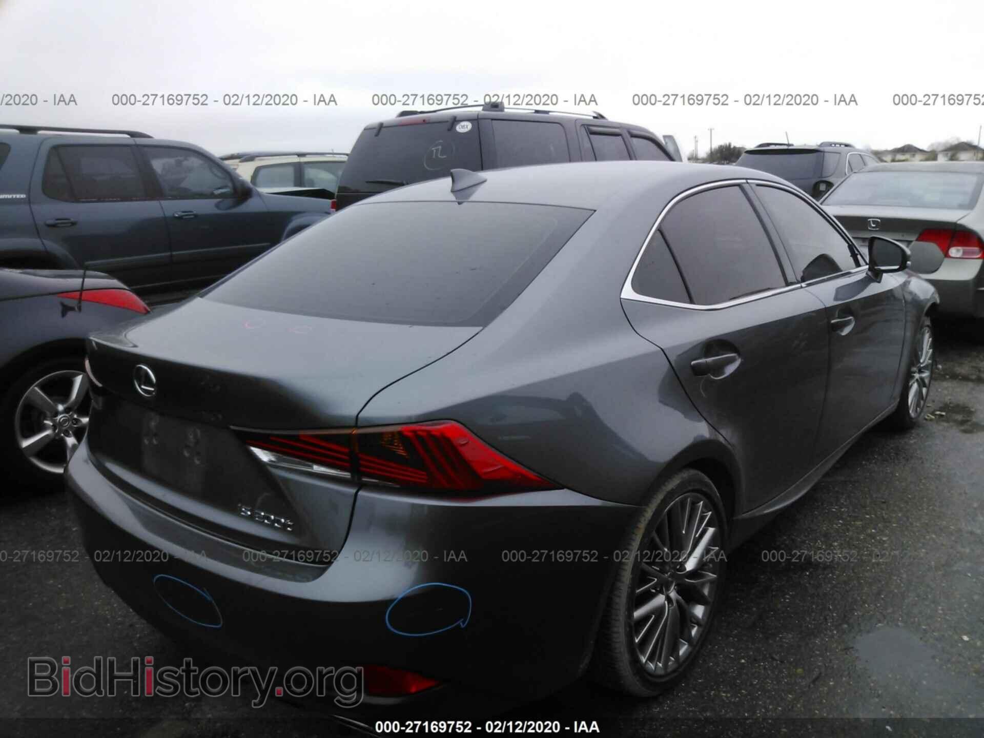 2017 LEXUS IS - VIN: JTHBA1D24H5050310 - Фото 4