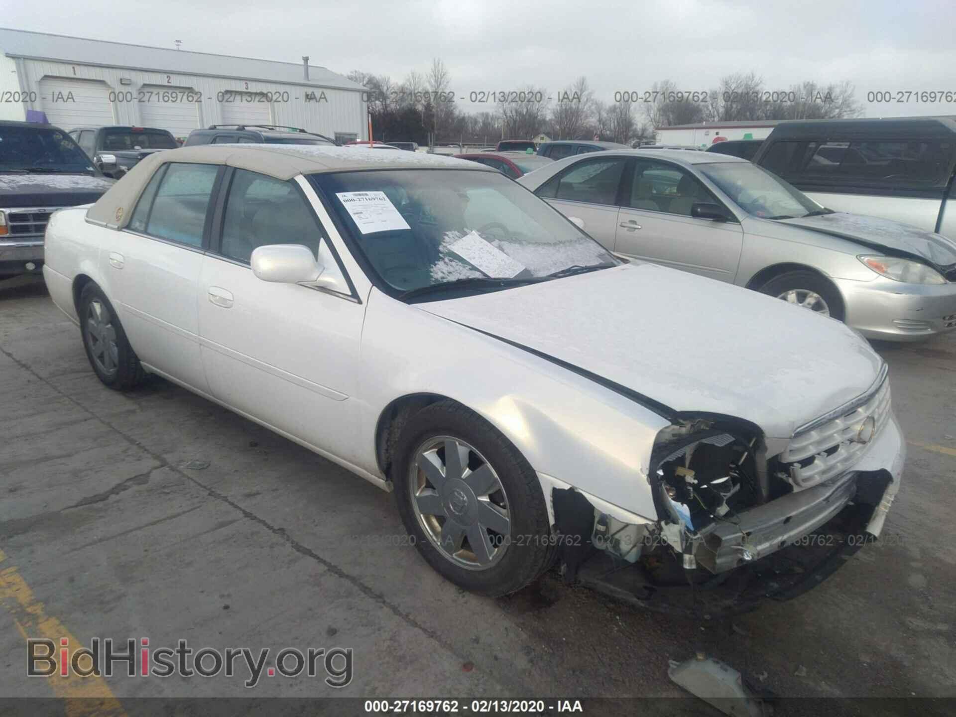 Фотография 1G6KF57994U150599 - CADILLAC DEVILLE 2004
