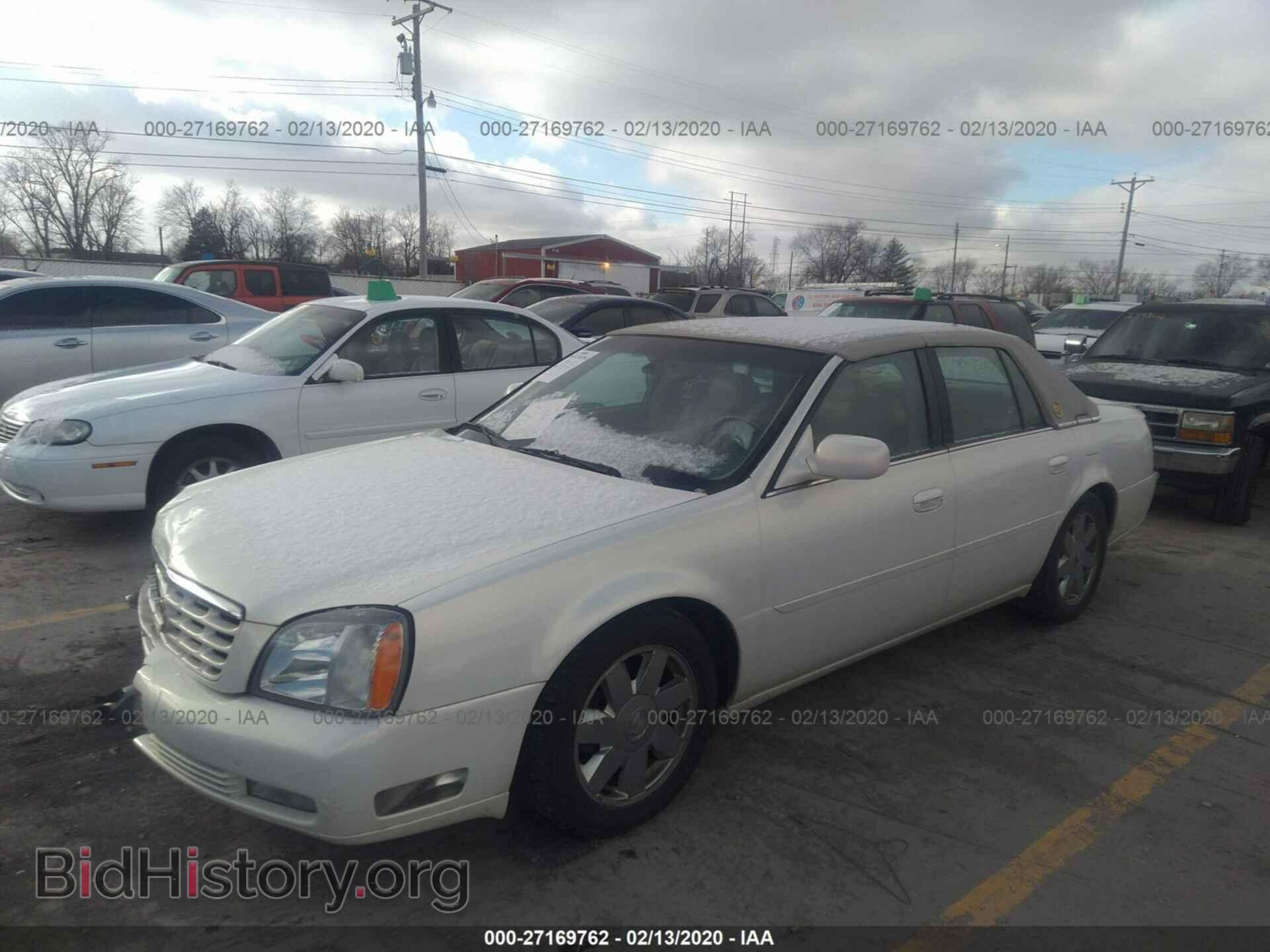 2004 CADILLAC DEVILLE - VIN: 1G6KF57994U150599 - Фото 2
