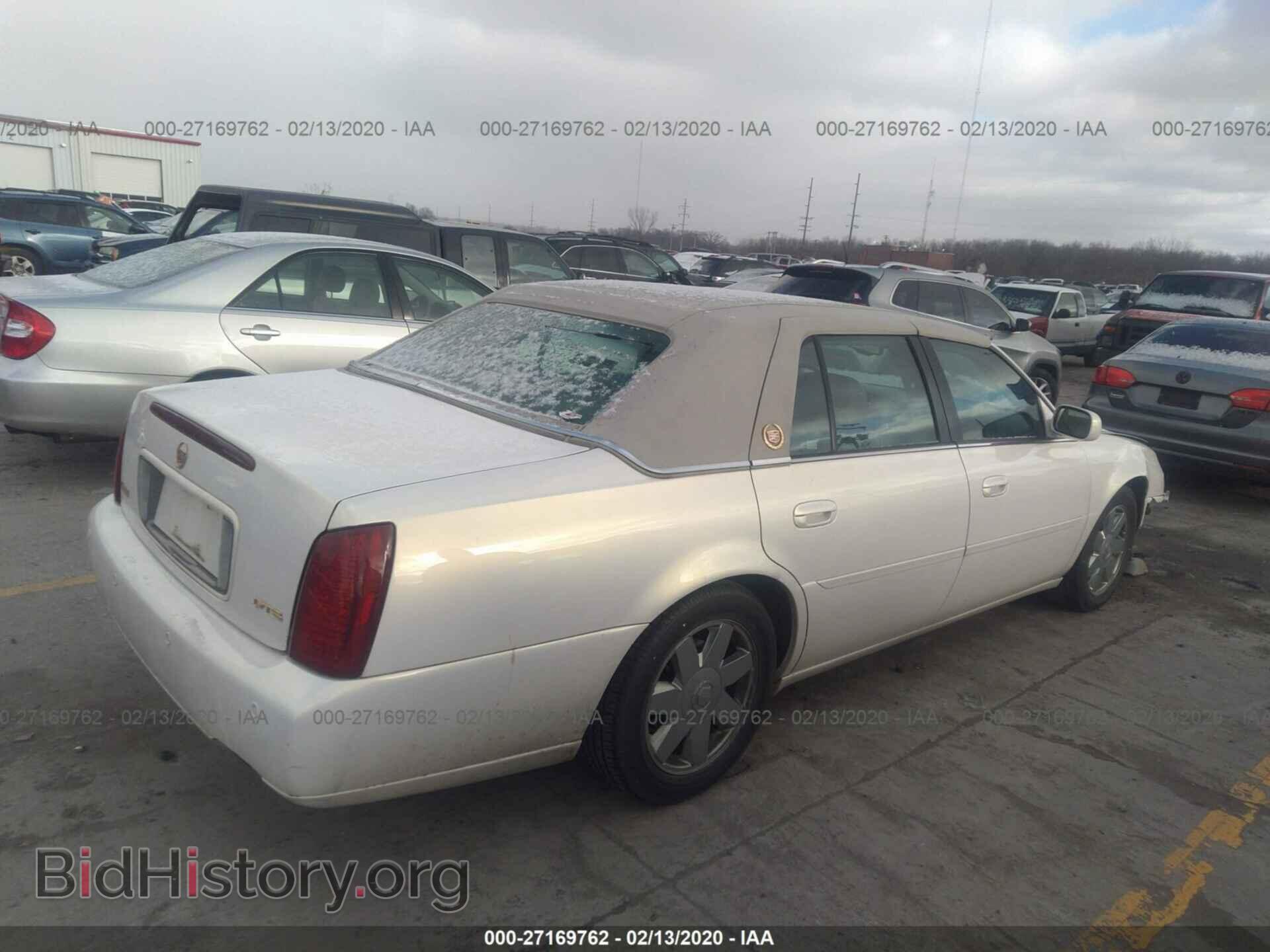 2004 CADILLAC DEVILLE - VIN: 1G6KF57994U150599 - Фото 4
