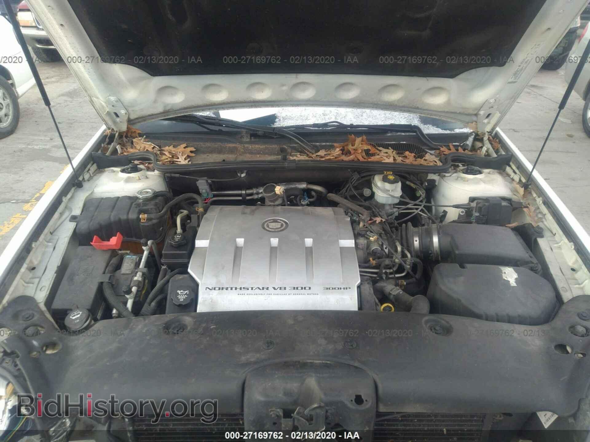 2004 CADILLAC DEVILLE - VIN: 1G6KF57994U150599 - Фото 9