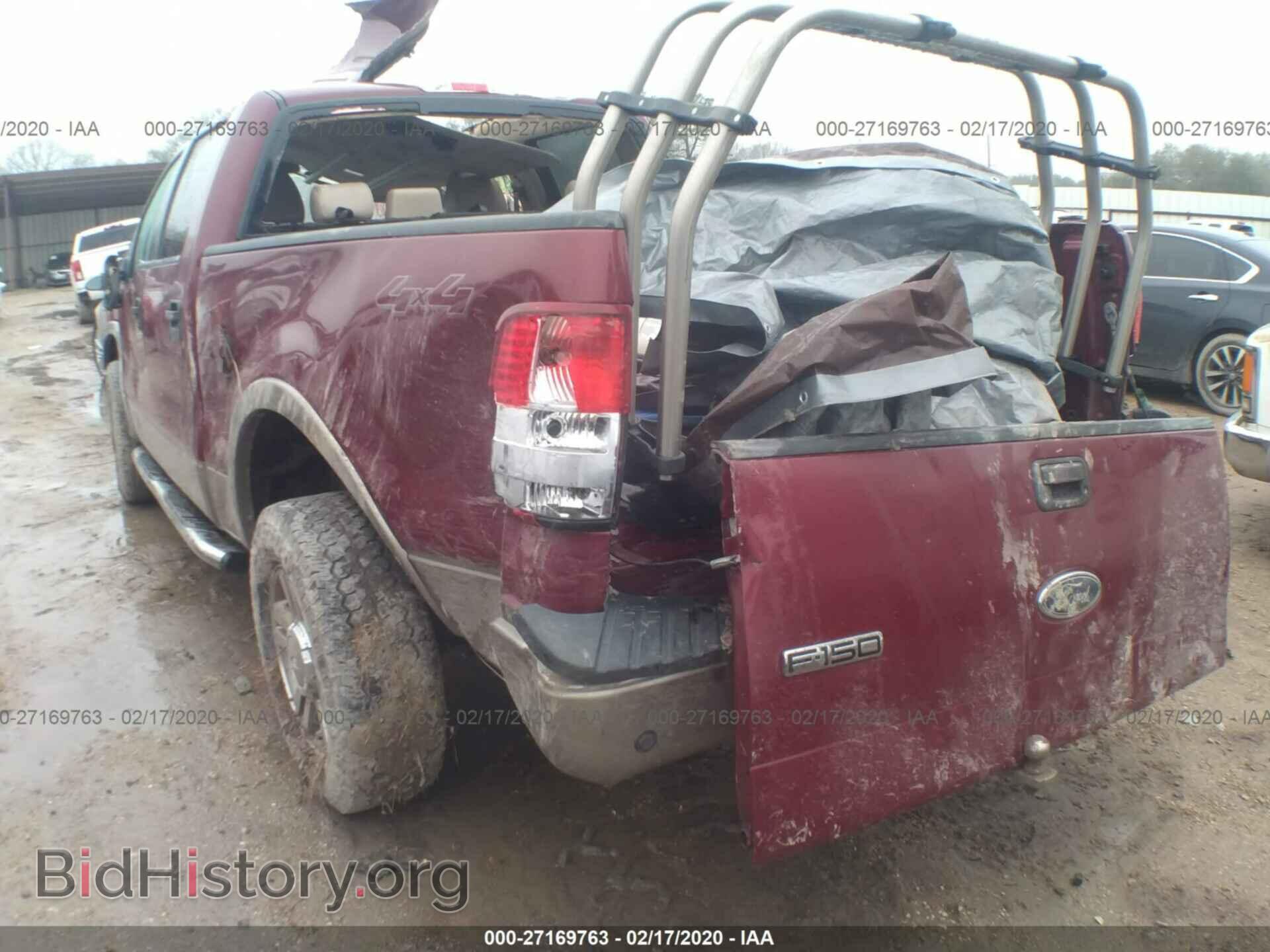 2005 FORD F150 - VIN: 1FTPW14545KB72486 - Фото 3