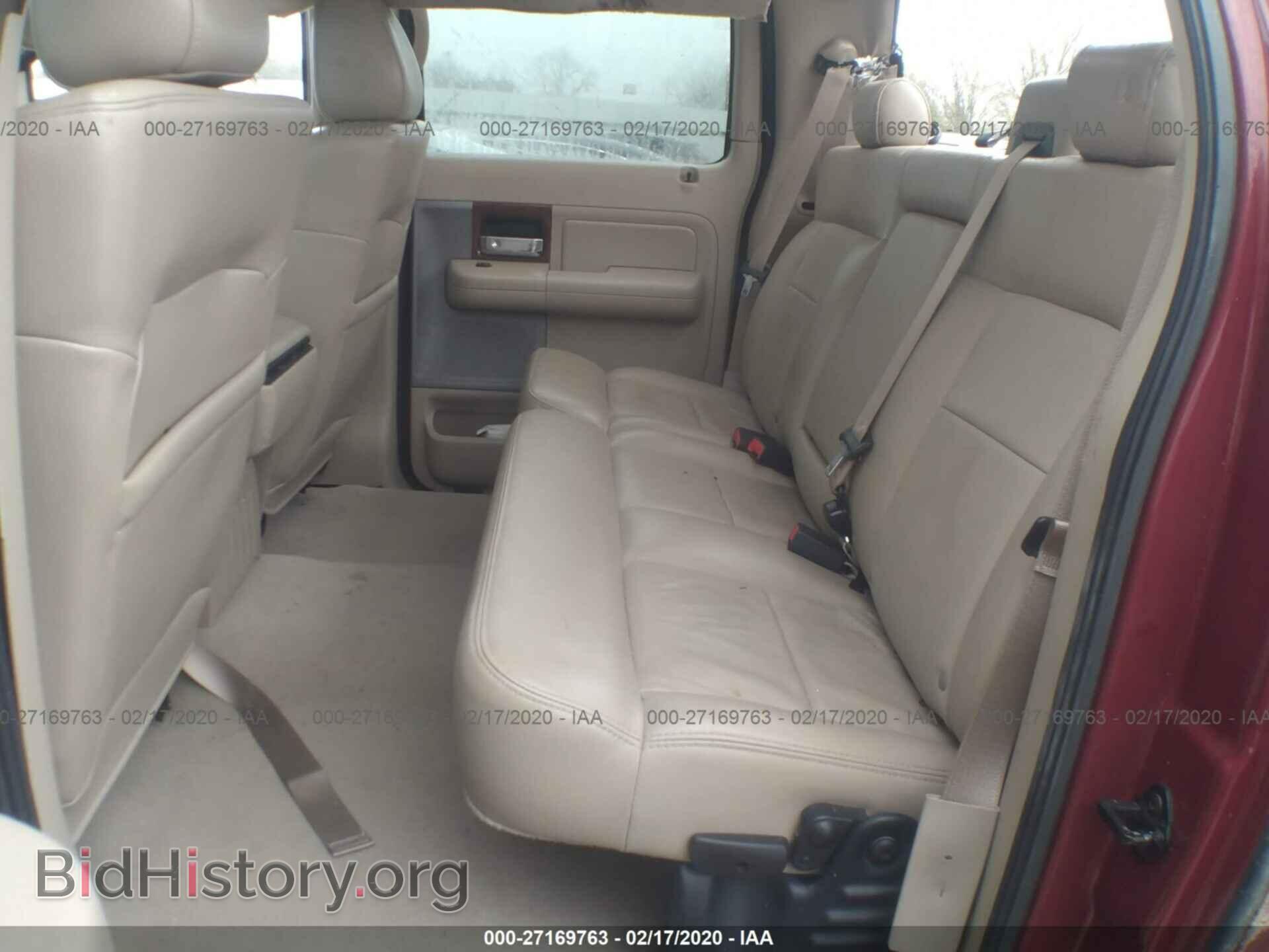 2005 FORD F150 - VIN: 1FTPW14545KB72486 - Фото 8