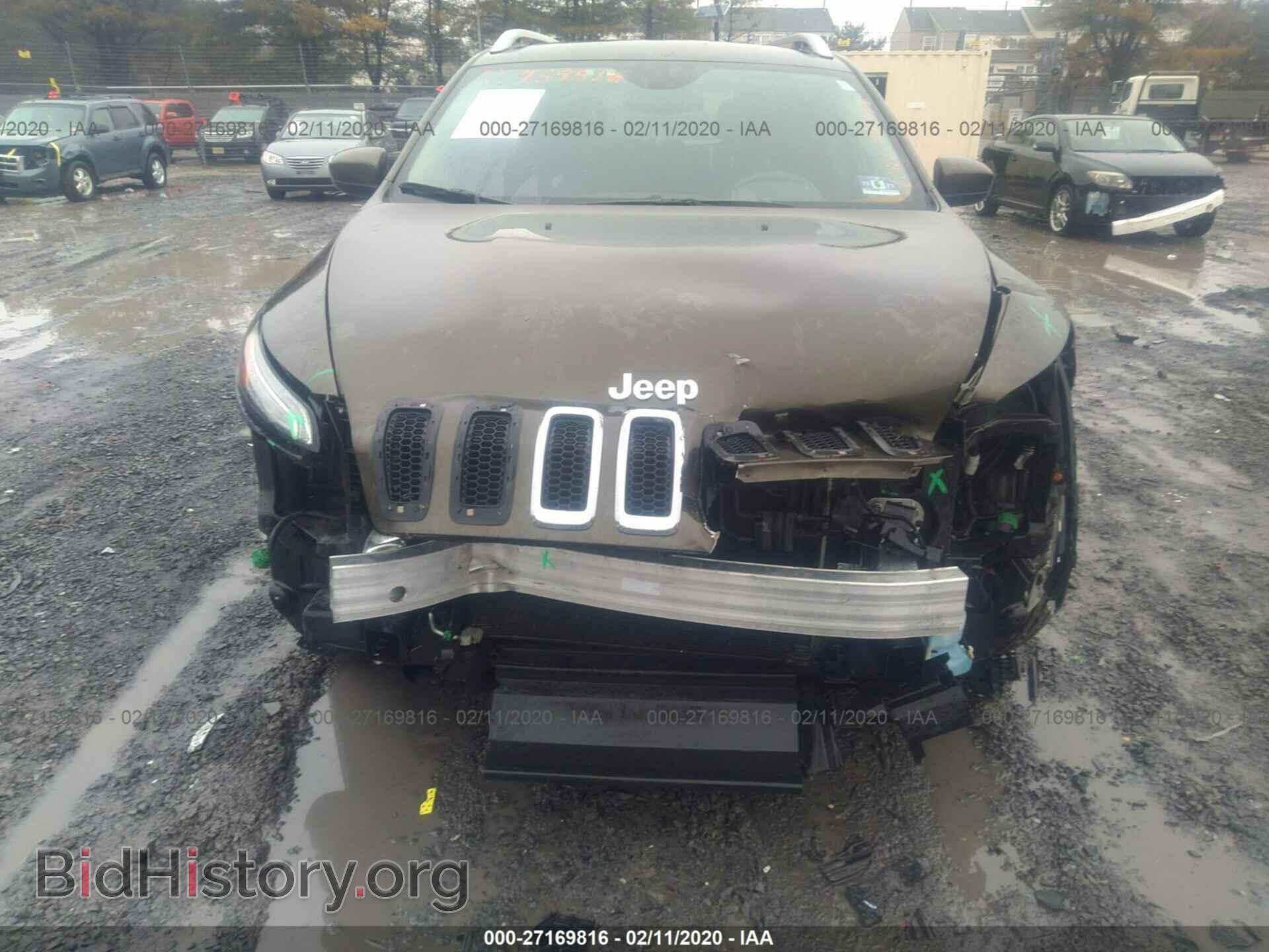 2014 JEEP CHEROKEE - VIN: 1C4PJMCS6EW260570 - Photo 6