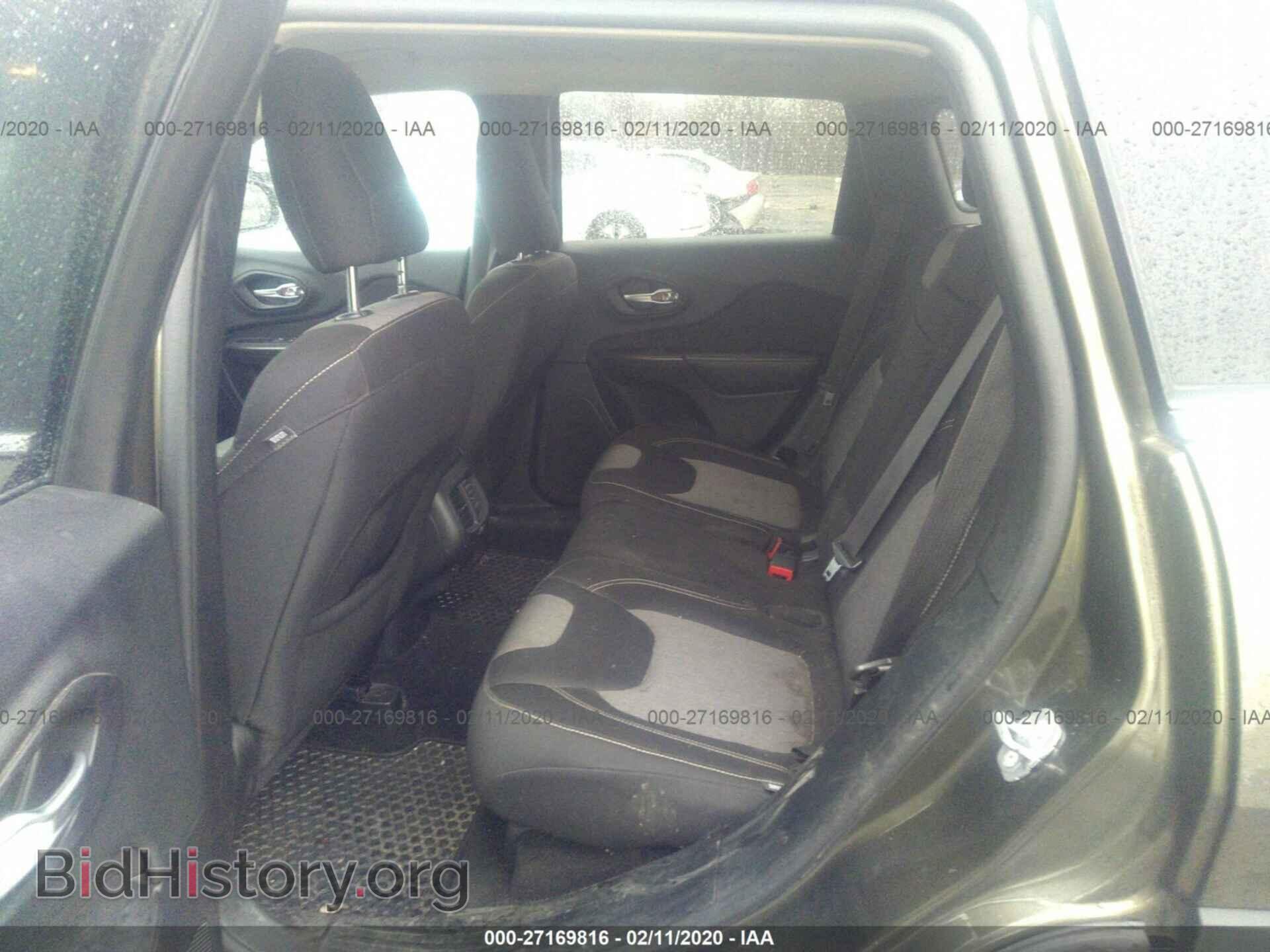 2014 JEEP CHEROKEE - VIN: 1C4PJMCS6EW260570 - Photo 8