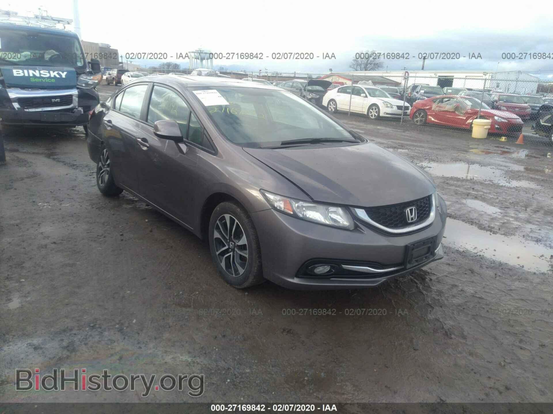 Фотография 19XFB2F96DE231830 - HONDA CIVIC 2013