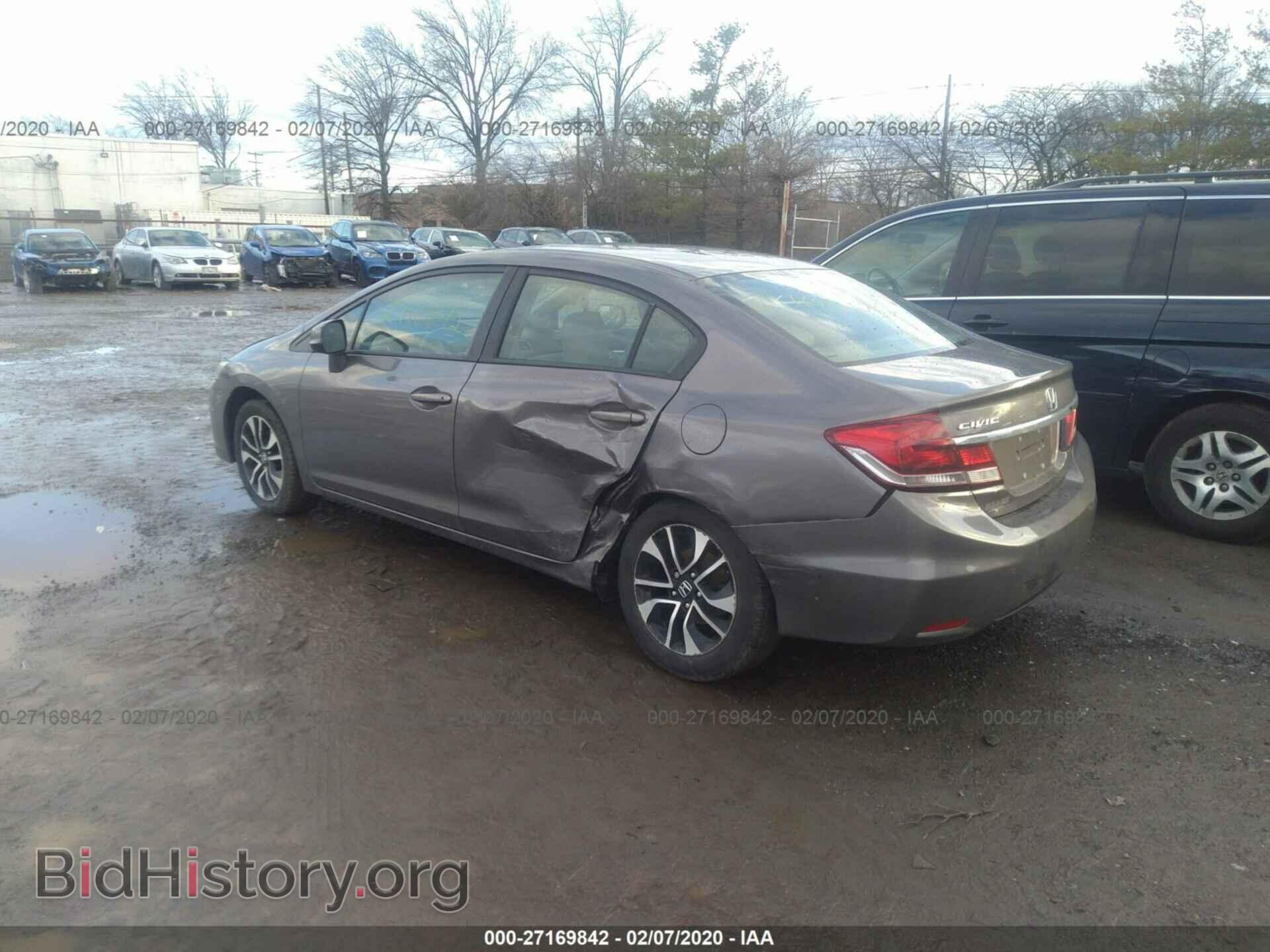 2013 HONDA CIVIC - VIN: 19XFB2F96DE231830 - Фото 3