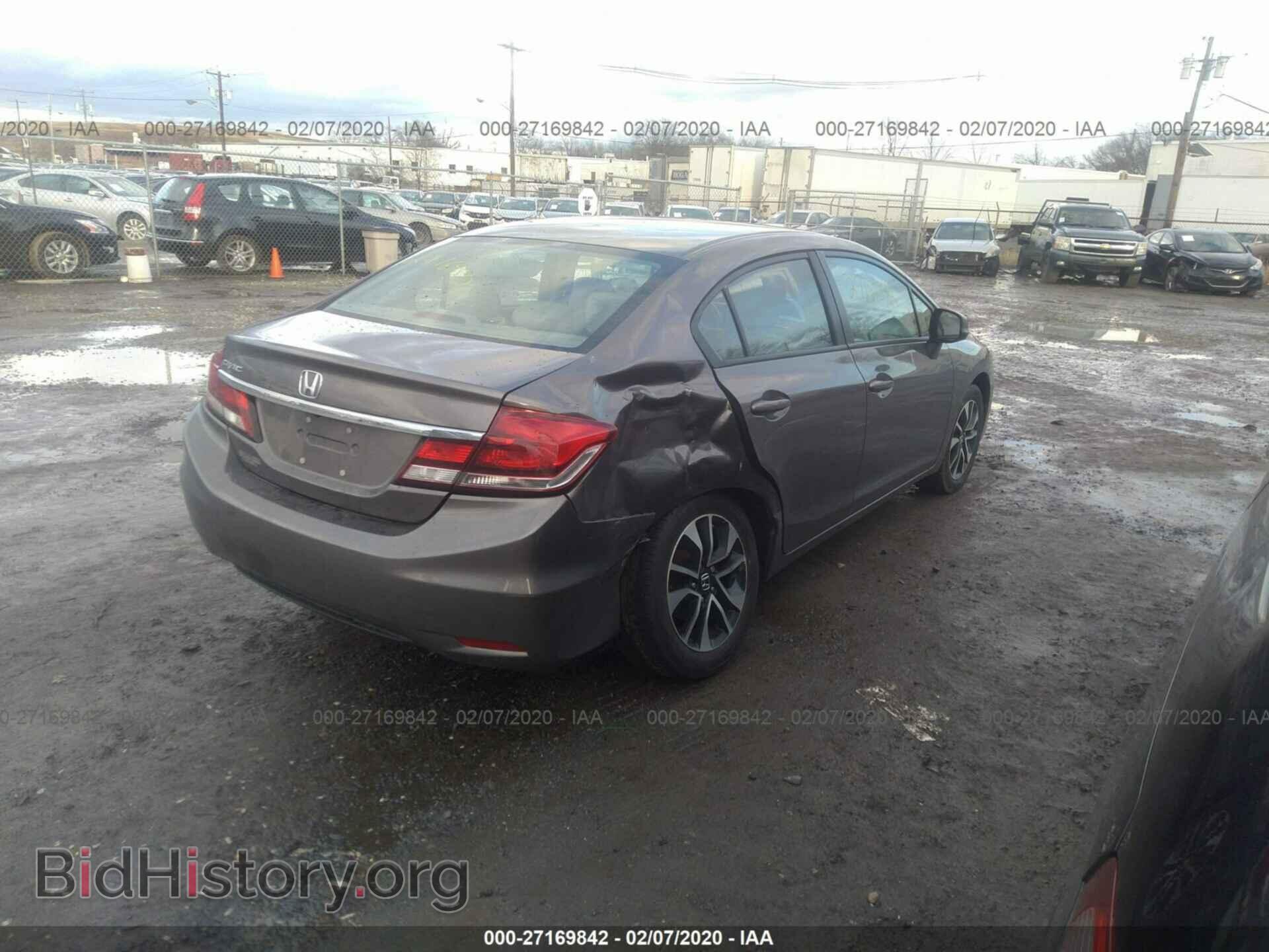 2013 HONDA CIVIC - VIN: 19XFB2F96DE231830 - Фото 6