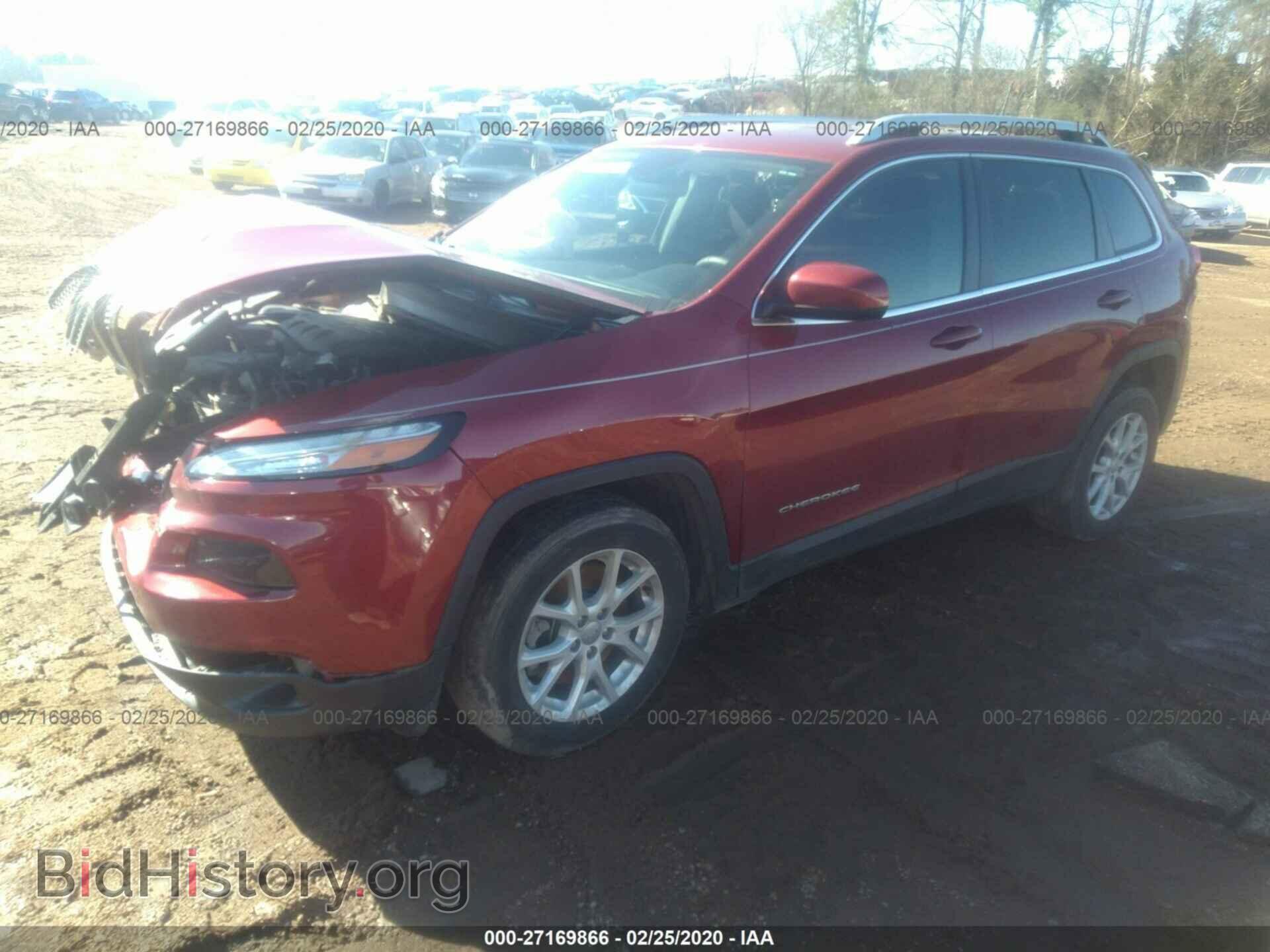 2017 JEEP CHEROKEE - VIN: 1C4PJLCB7HW577644 - Фото 2