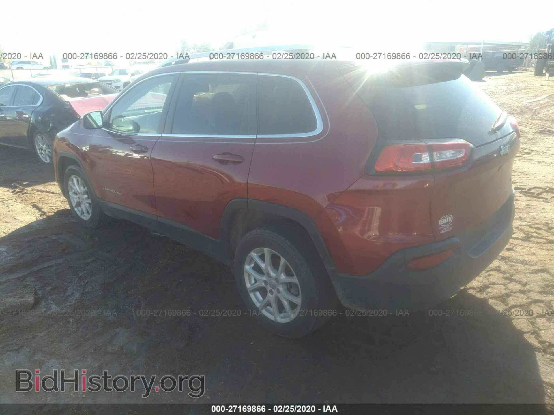 2017 JEEP CHEROKEE - VIN: 1C4PJLCB7HW577644 - Фото 3