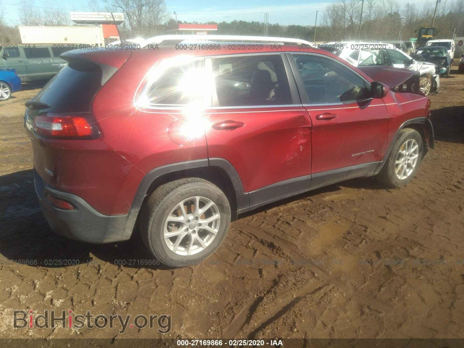2017 JEEP CHEROKEE - VIN: 1C4PJLCB7HW577644 - Фото 4