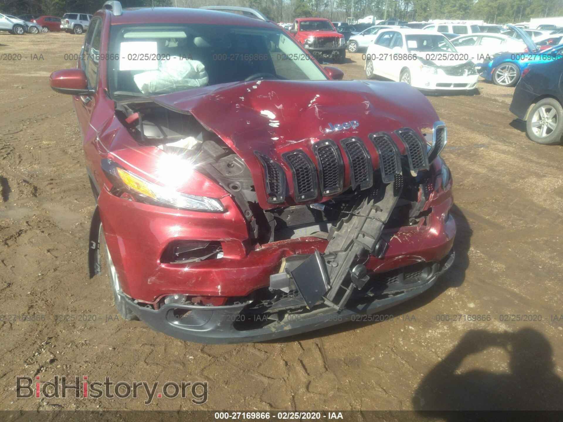 2017 JEEP CHEROKEE - VIN: 1C4PJLCB7HW577644 - Фото 6