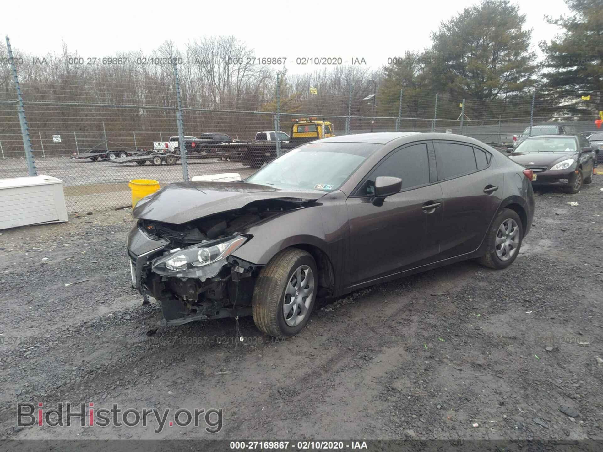 2014 MAZDA 3 - VIN: 3MZBM1U70EM113717 - Фото 2