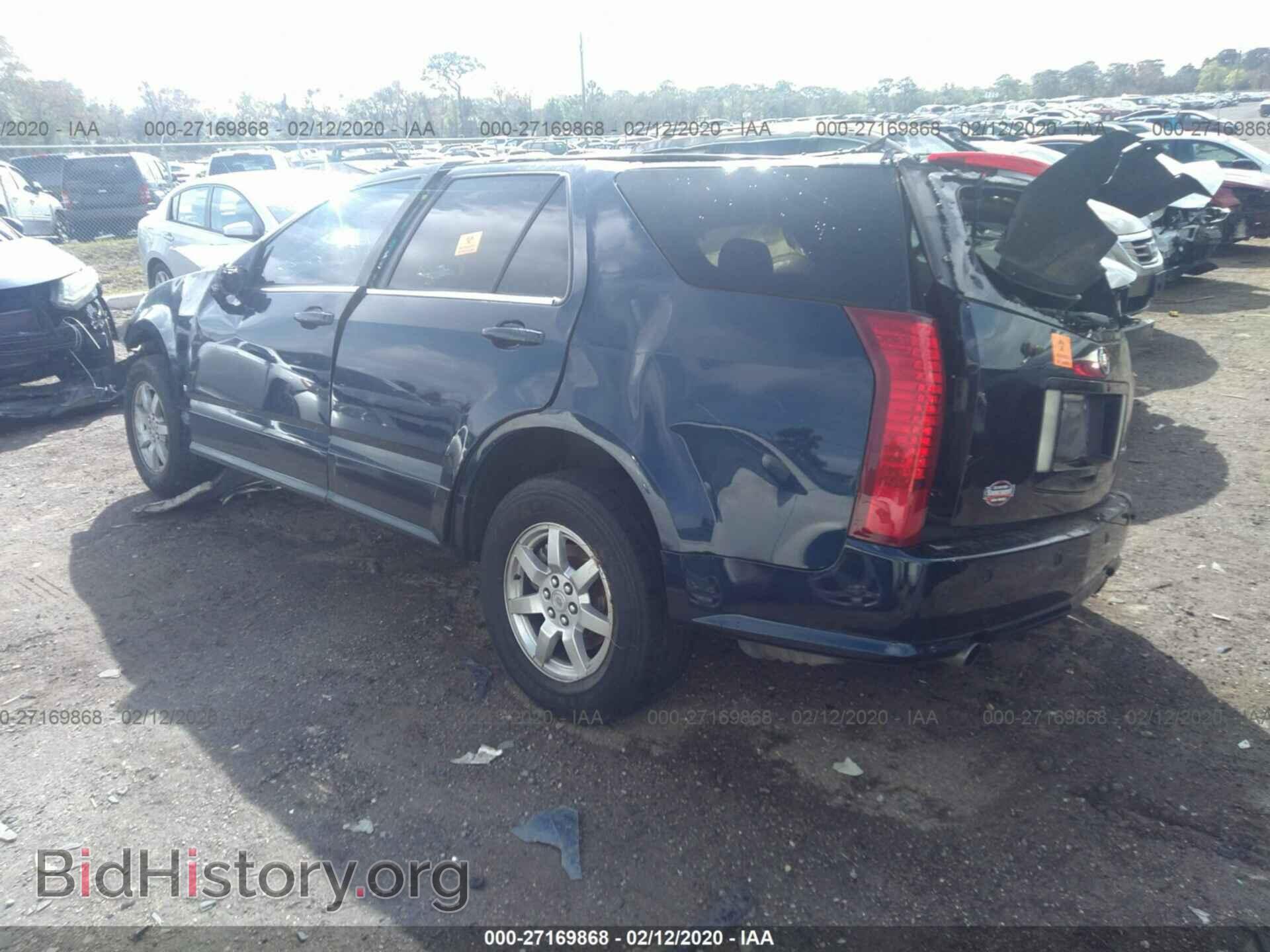 2008 CADILLAC SRX - VIN: 1GYEE637480133840 - Фото 3