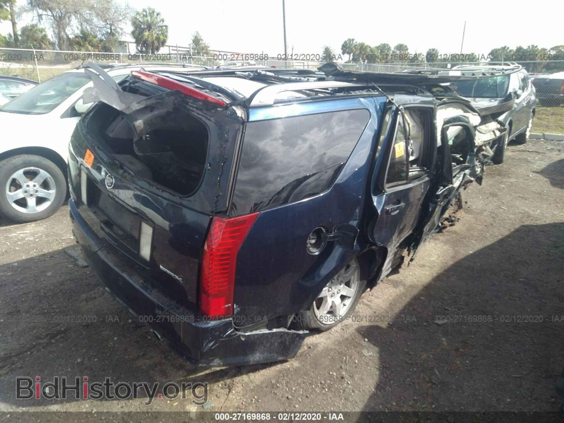 2008 CADILLAC SRX - VIN: 1GYEE637480133840 - Фото 4