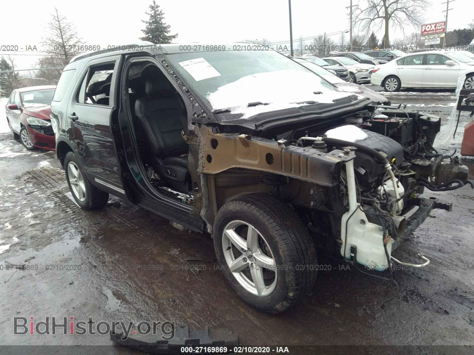 Фотография 1FM5K8D84GGB20184 - FORD EXPLORER 2016