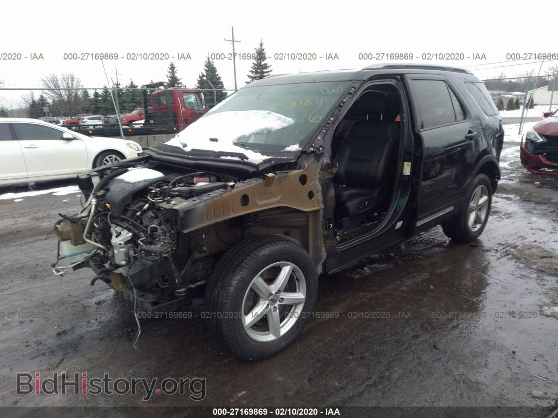 2016 FORD EXPLORER - VIN: 1FM5K8D84GGB20184 - Фото 2
