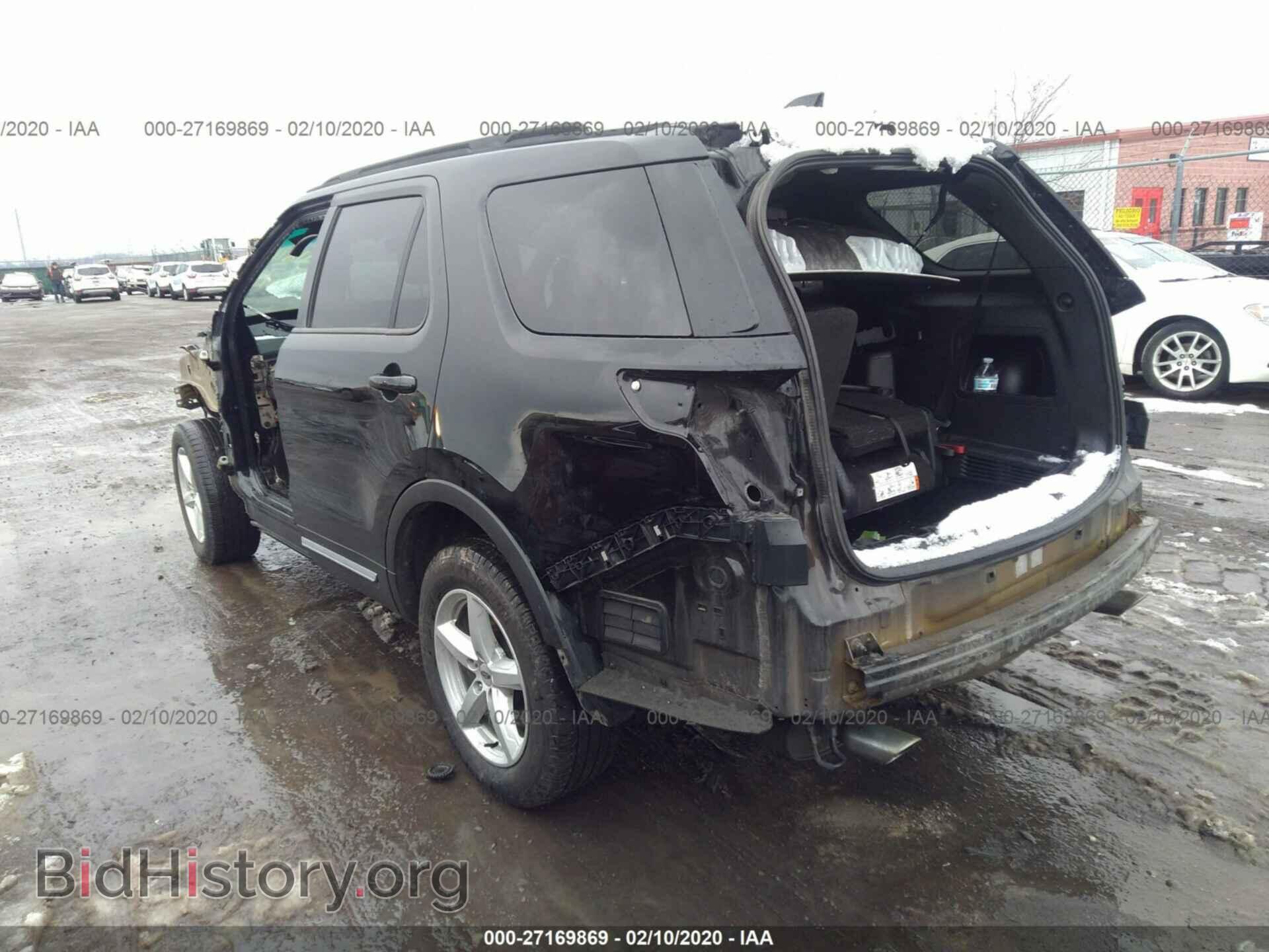 2016 FORD EXPLORER - VIN: 1FM5K8D84GGB20184 - Фото 3