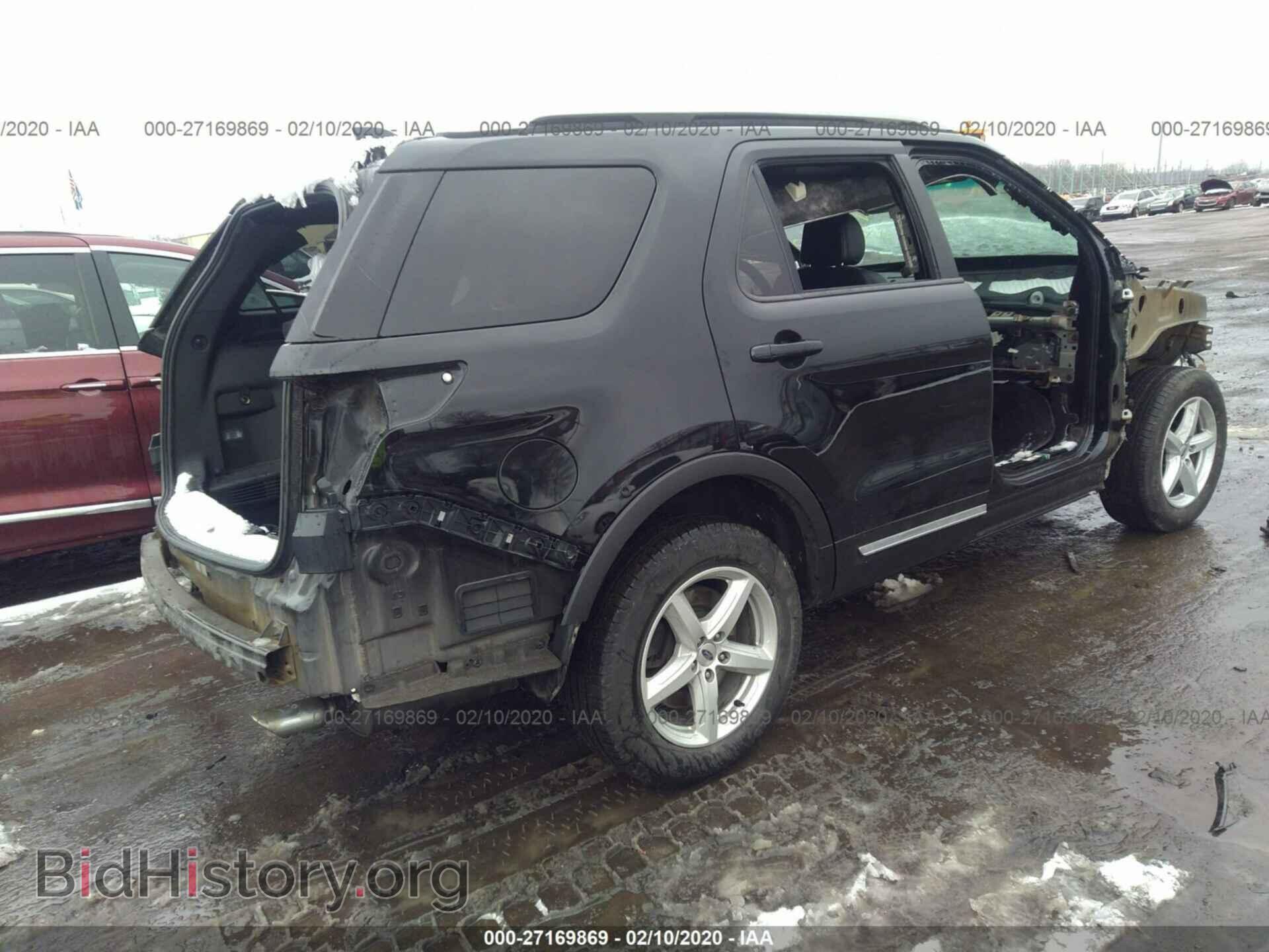 2016 FORD EXPLORER - VIN: 1FM5K8D84GGB20184 - Фото 4