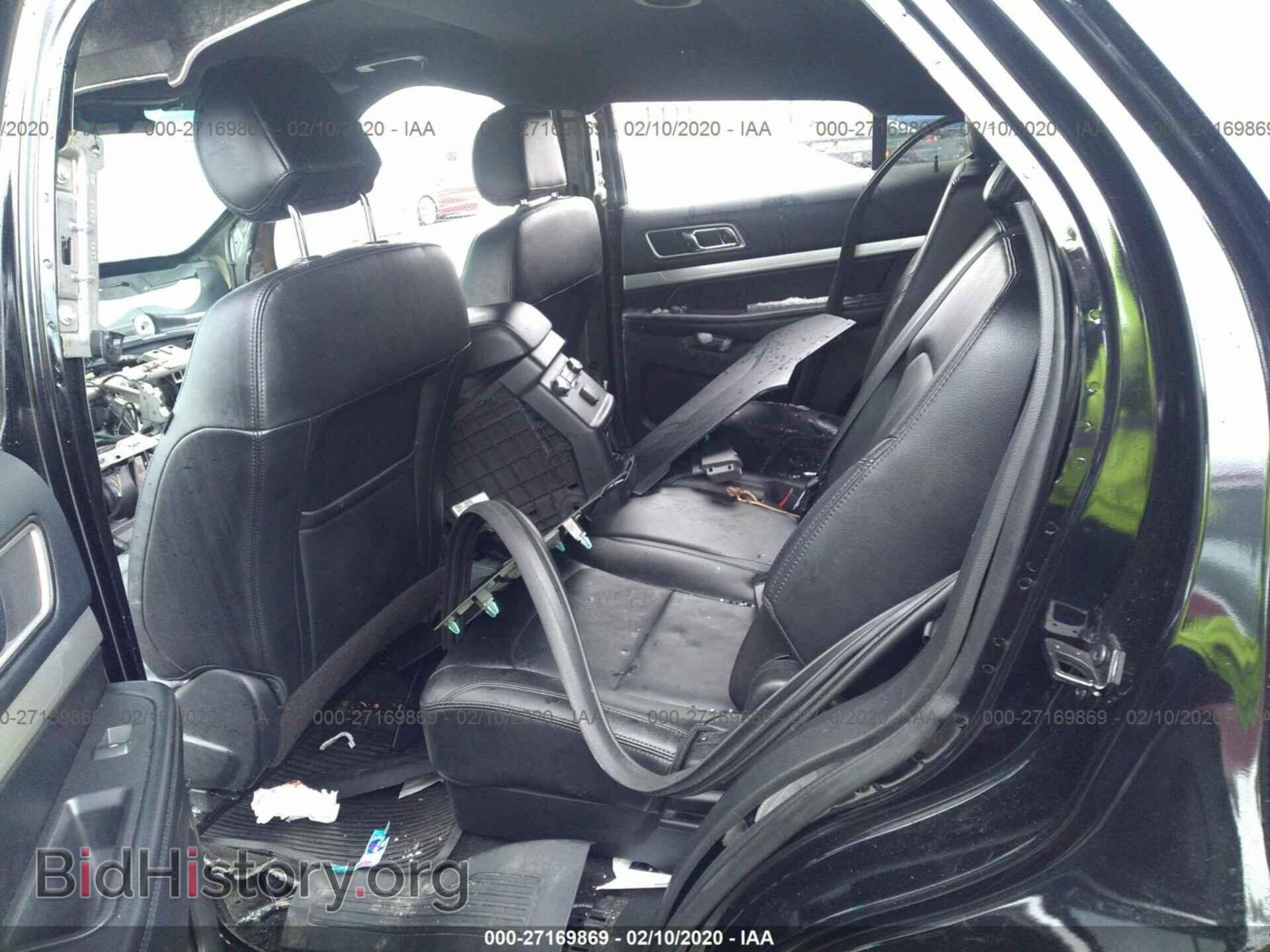 2016 FORD EXPLORER - VIN: 1FM5K8D84GGB20184 - Фото 8