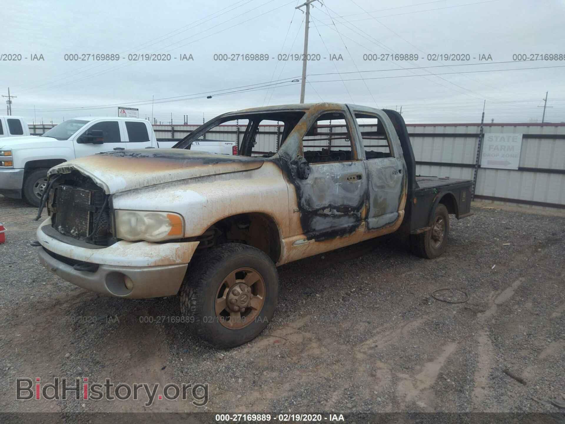 2005 DODGE RAM 2500 - VIN: 3D7KS28C85G708812 - Фото 2