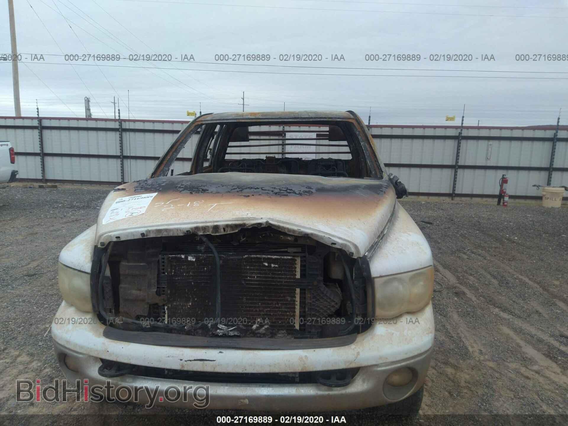 2005 DODGE RAM 2500 - VIN: 3D7KS28C85G708812 - Фото 6
