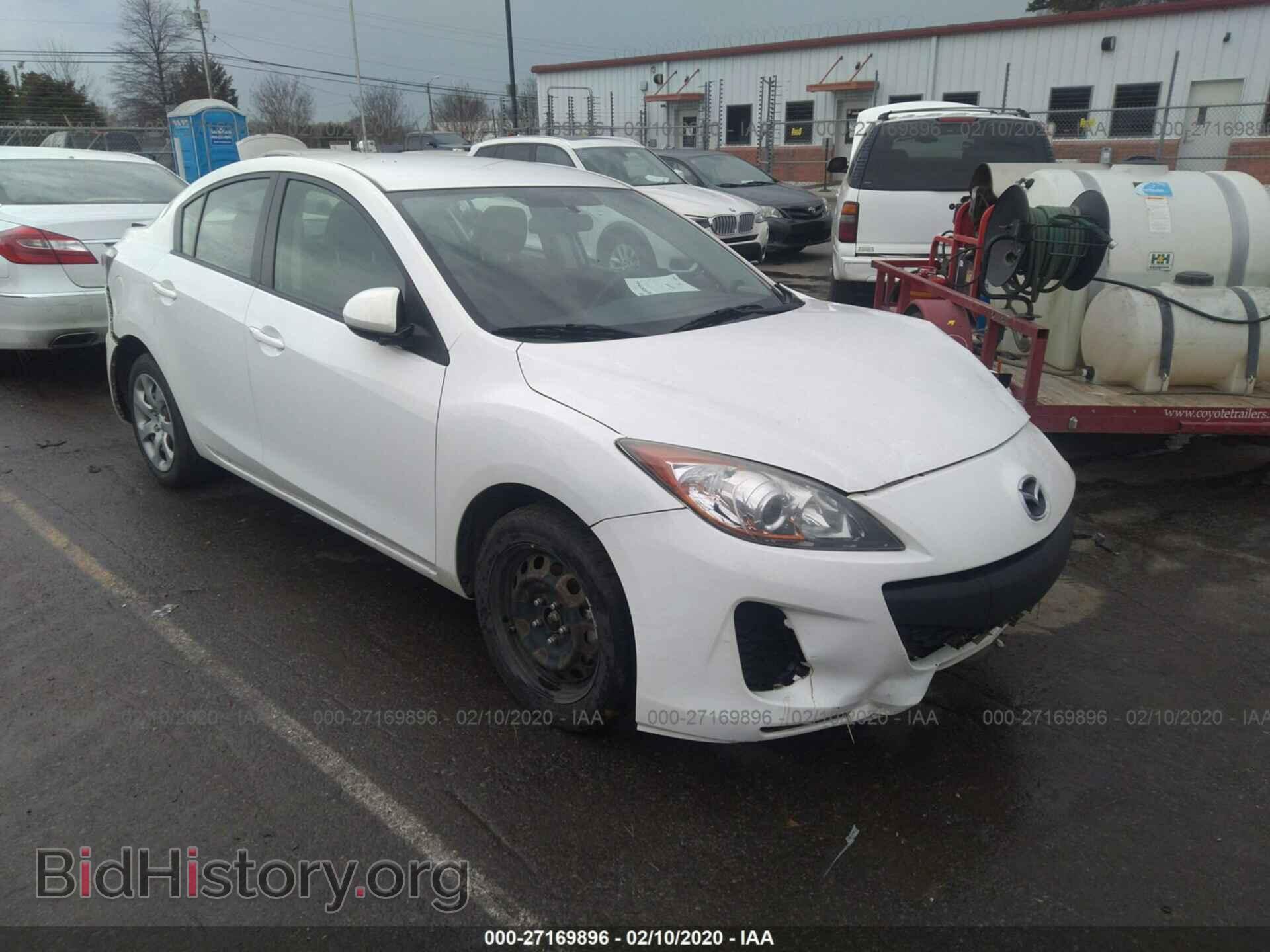 Фотография JM1BL1TF8D1822941 - MAZDA 3 2013