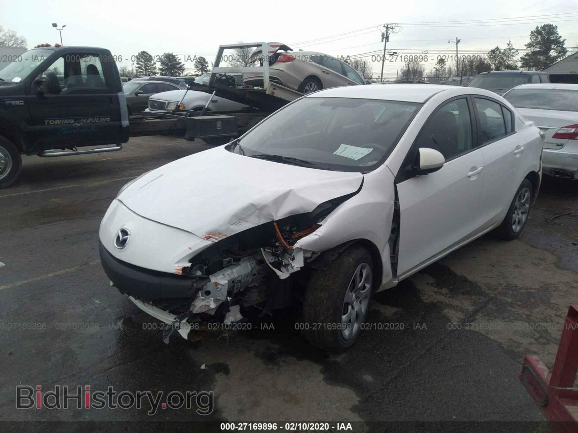 2013 MAZDA 3 - VIN: JM1BL1TF8D1822941 - Фото 2