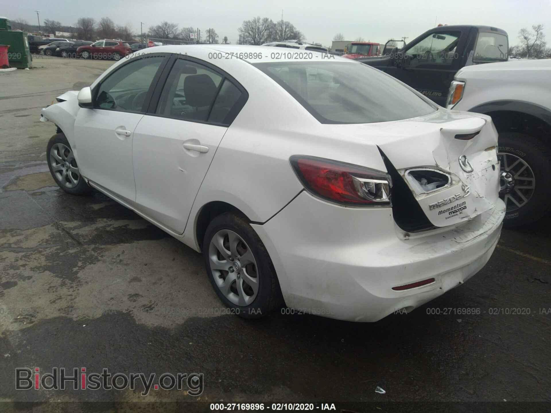 2013 MAZDA 3 - VIN: JM1BL1TF8D1822941 - Фото 3