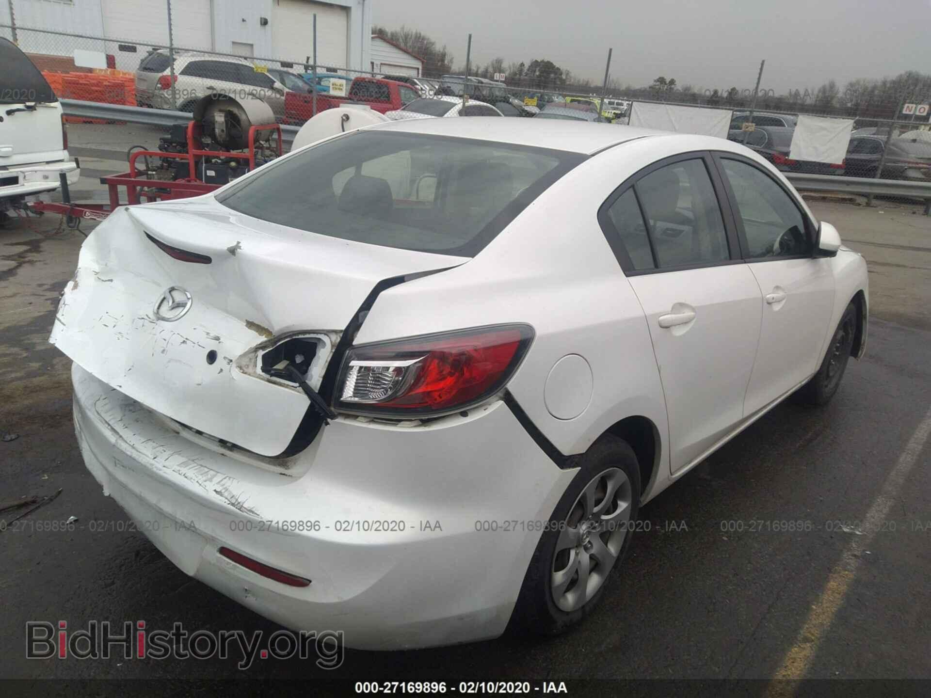 2013 MAZDA 3 - VIN: JM1BL1TF8D1822941 - Фото 4
