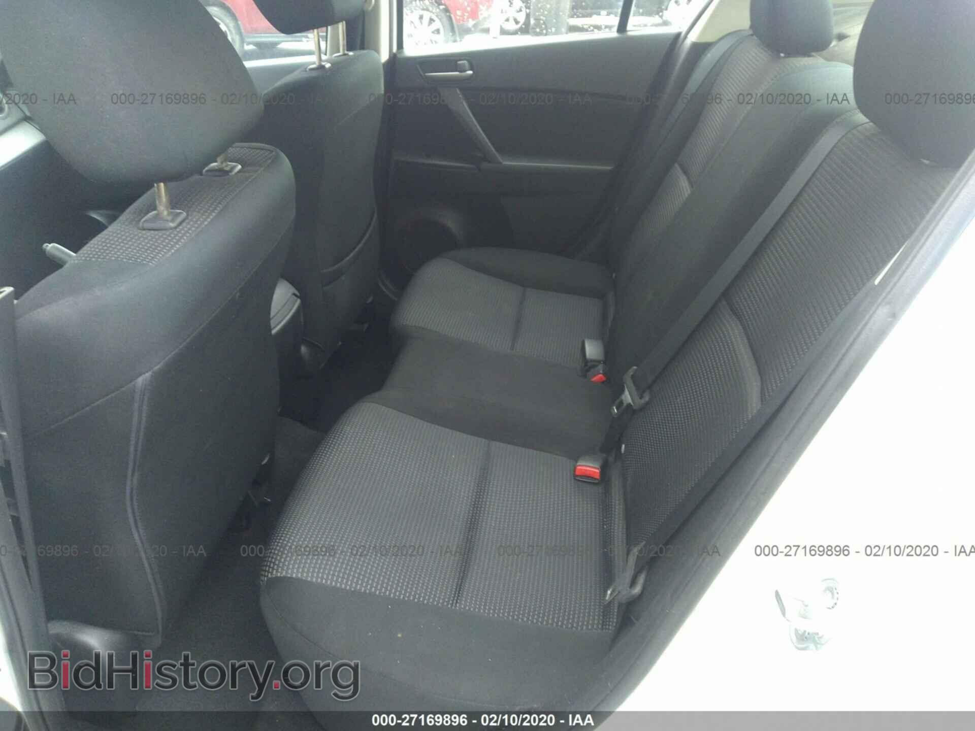 2013 MAZDA 3 - VIN: JM1BL1TF8D1822941 - Фото 8