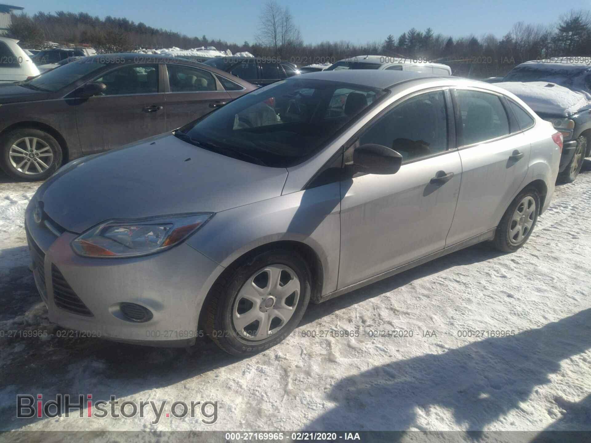 2014 FORD FOCUS - VIN: 1FADP3E28EL226582 - Photo 2