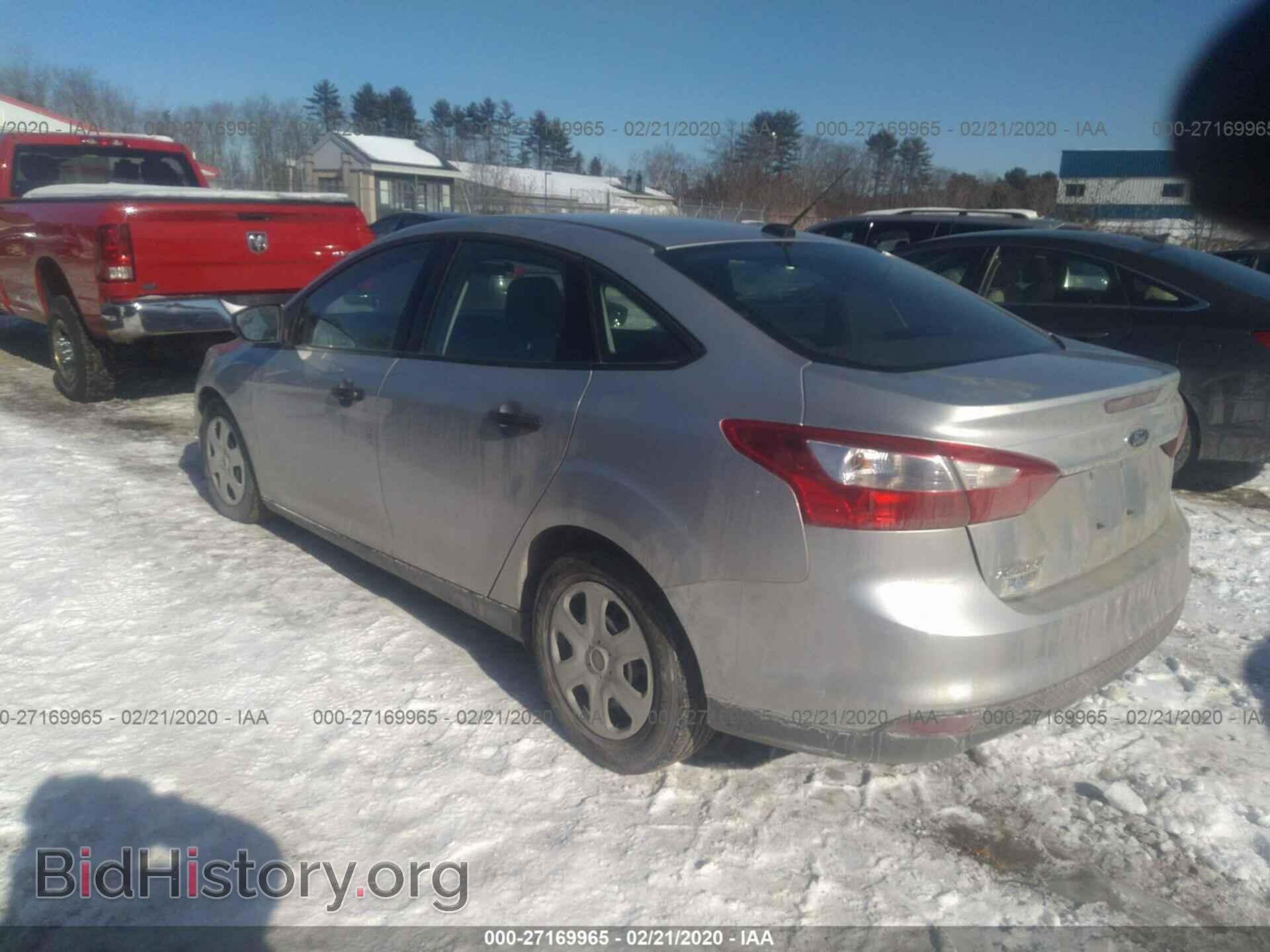 2014 FORD FOCUS - VIN: 1FADP3E28EL226582 - Photo 3