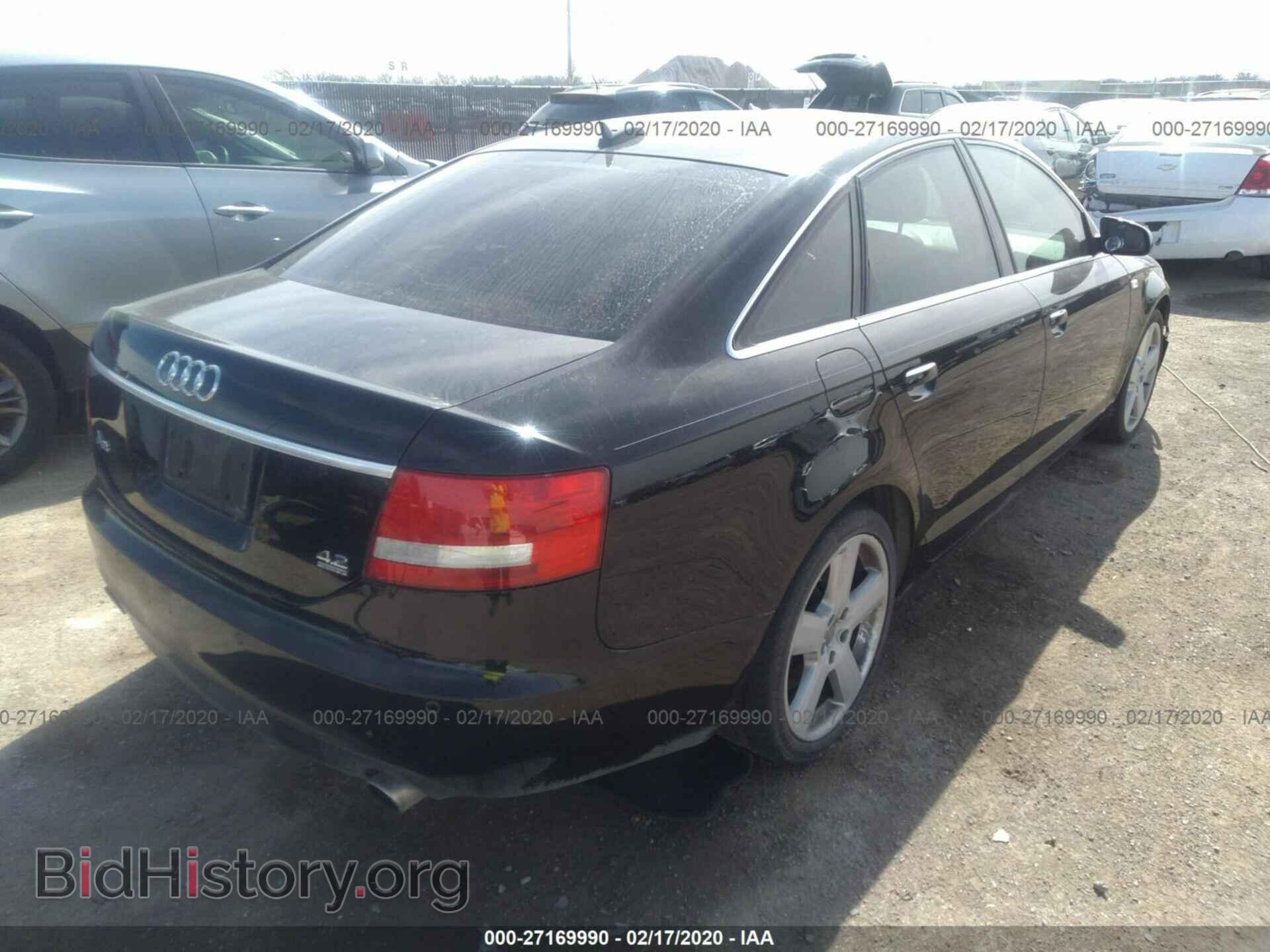 2006 AUDI A6 - VIN: WAUEL74FX6N120854 - Фото 4