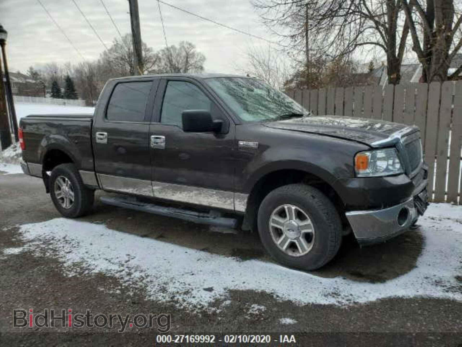 Фотография 1FTPW14VX7FB84394 - FORD F150 2007