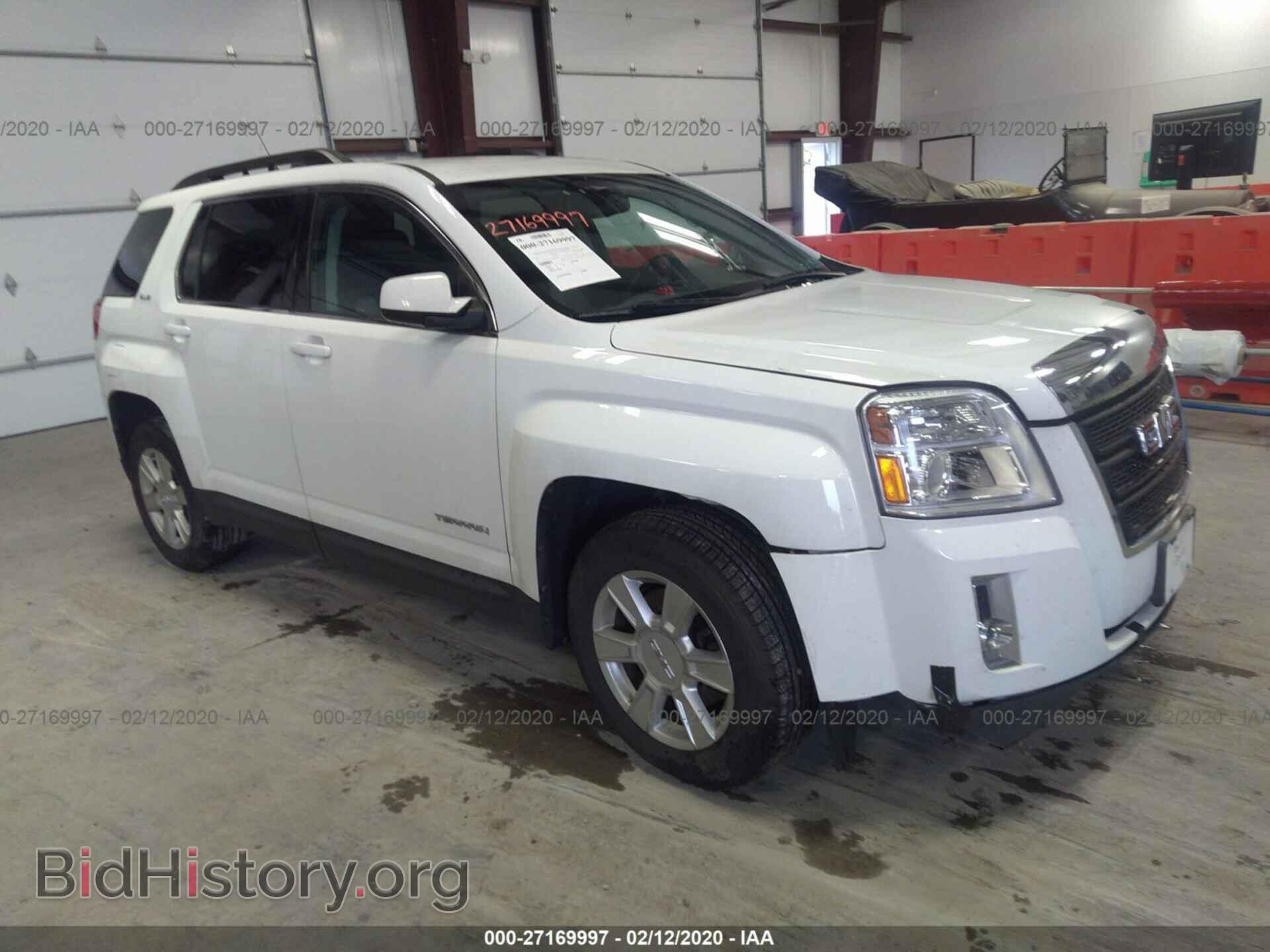 Фотография 2CTFLTEC7B6240375 - GMC TERRAIN 2011