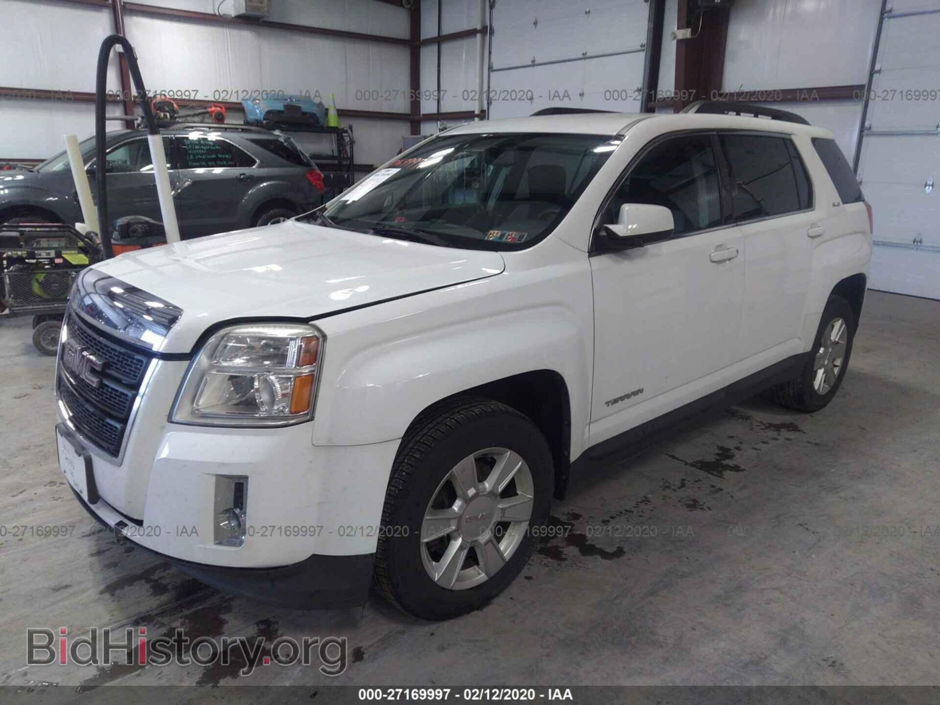 2011 GMC TERRAIN - VIN: 2CTFLTEC7B6240375 - Photo 2