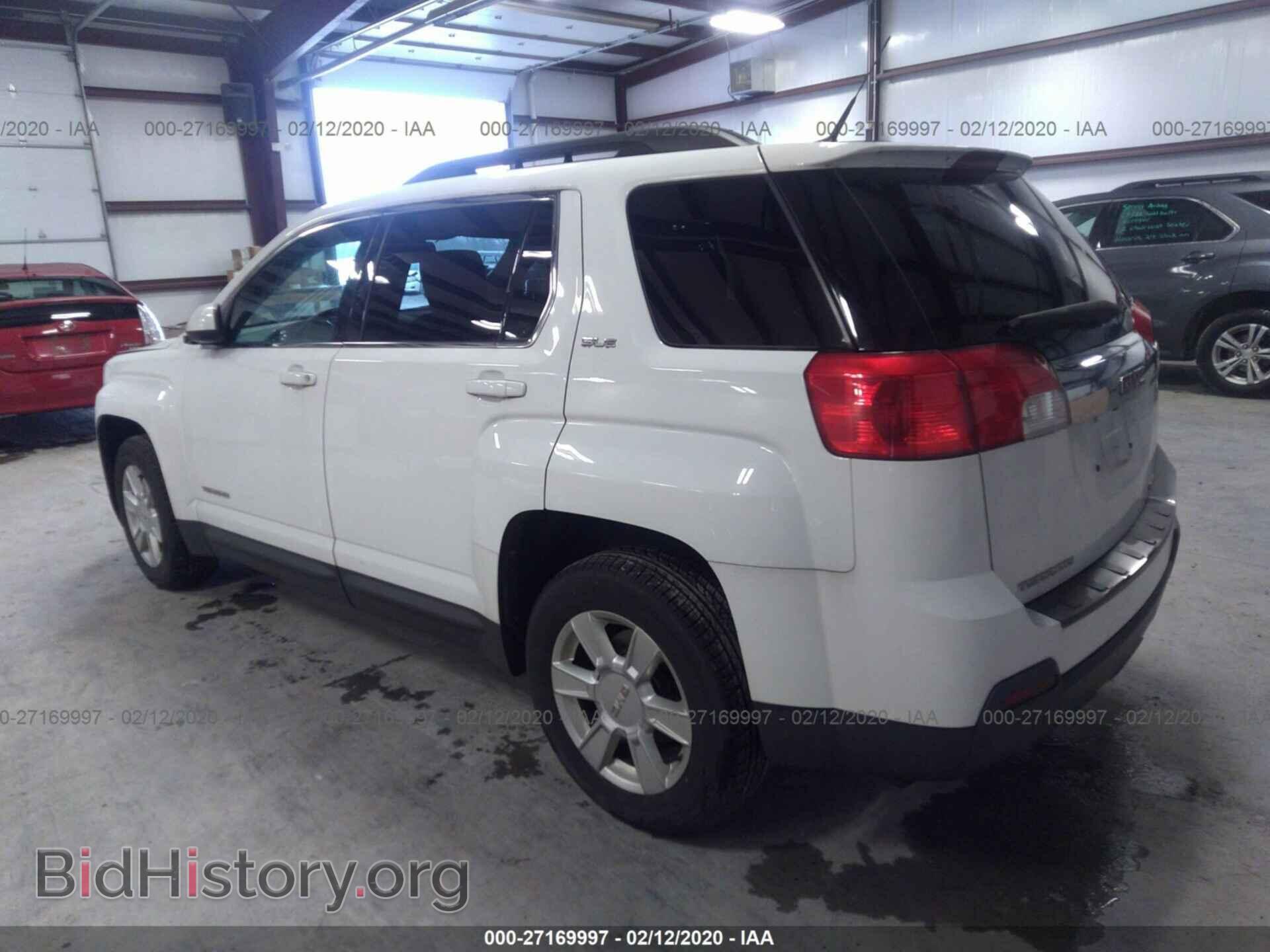 2011 GMC TERRAIN - VIN: 2CTFLTEC7B6240375 - Photo 3