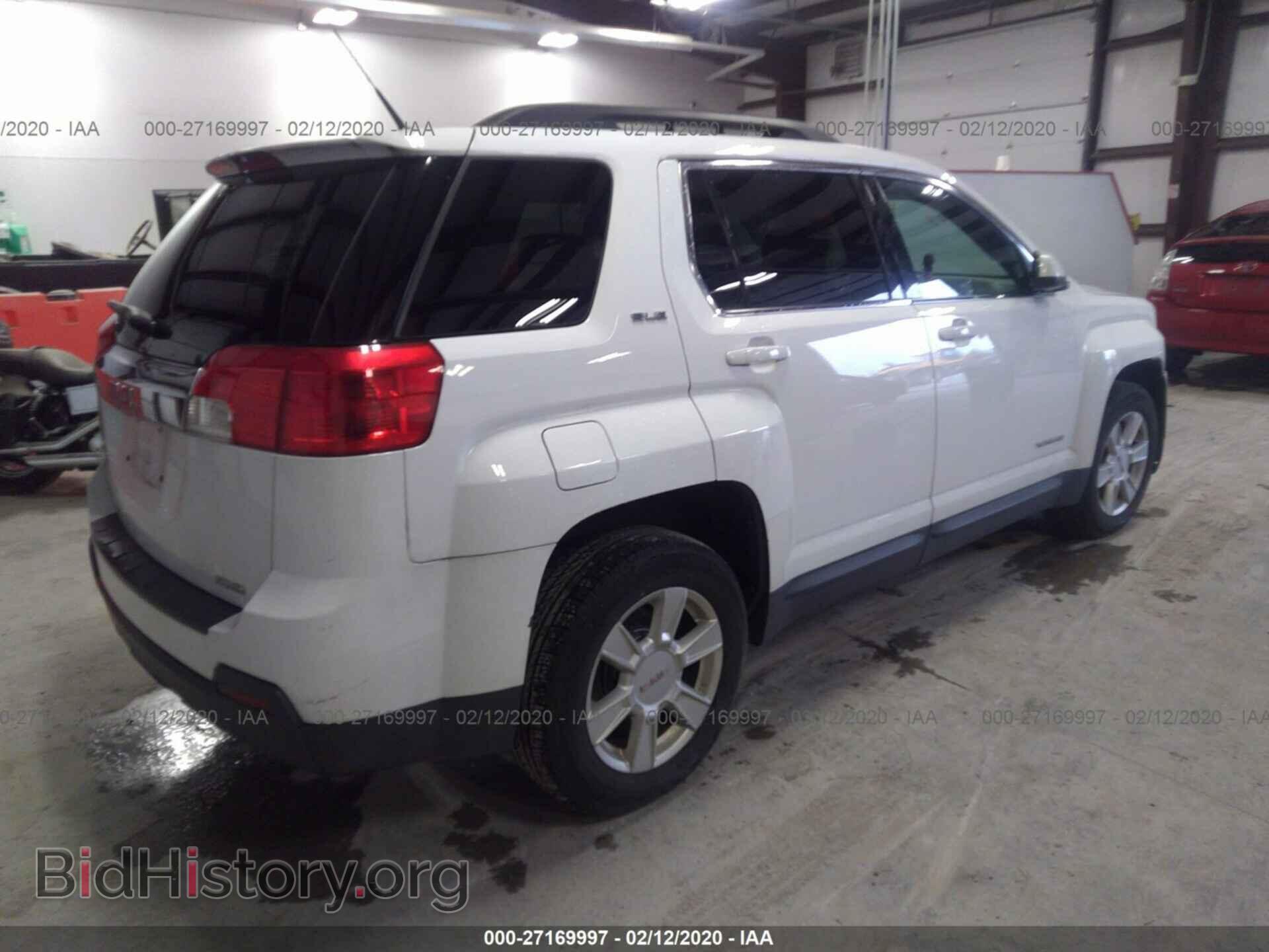 2011 GMC TERRAIN - VIN: 2CTFLTEC7B6240375 - Photo 4