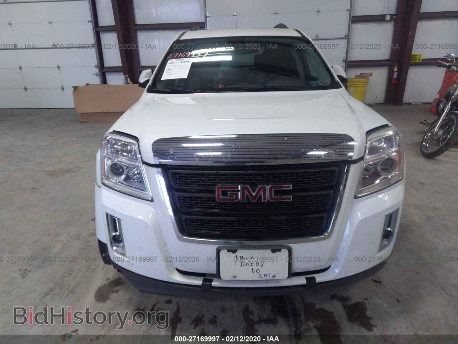 2011 GMC TERRAIN - VIN: 2CTFLTEC7B6240375 - Photo 6
