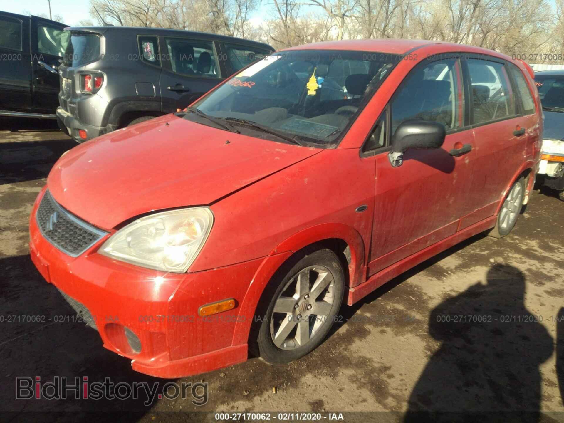 2006 SUZUKI AERIO - VIN: JS2RD62H765351166 - Фото 2