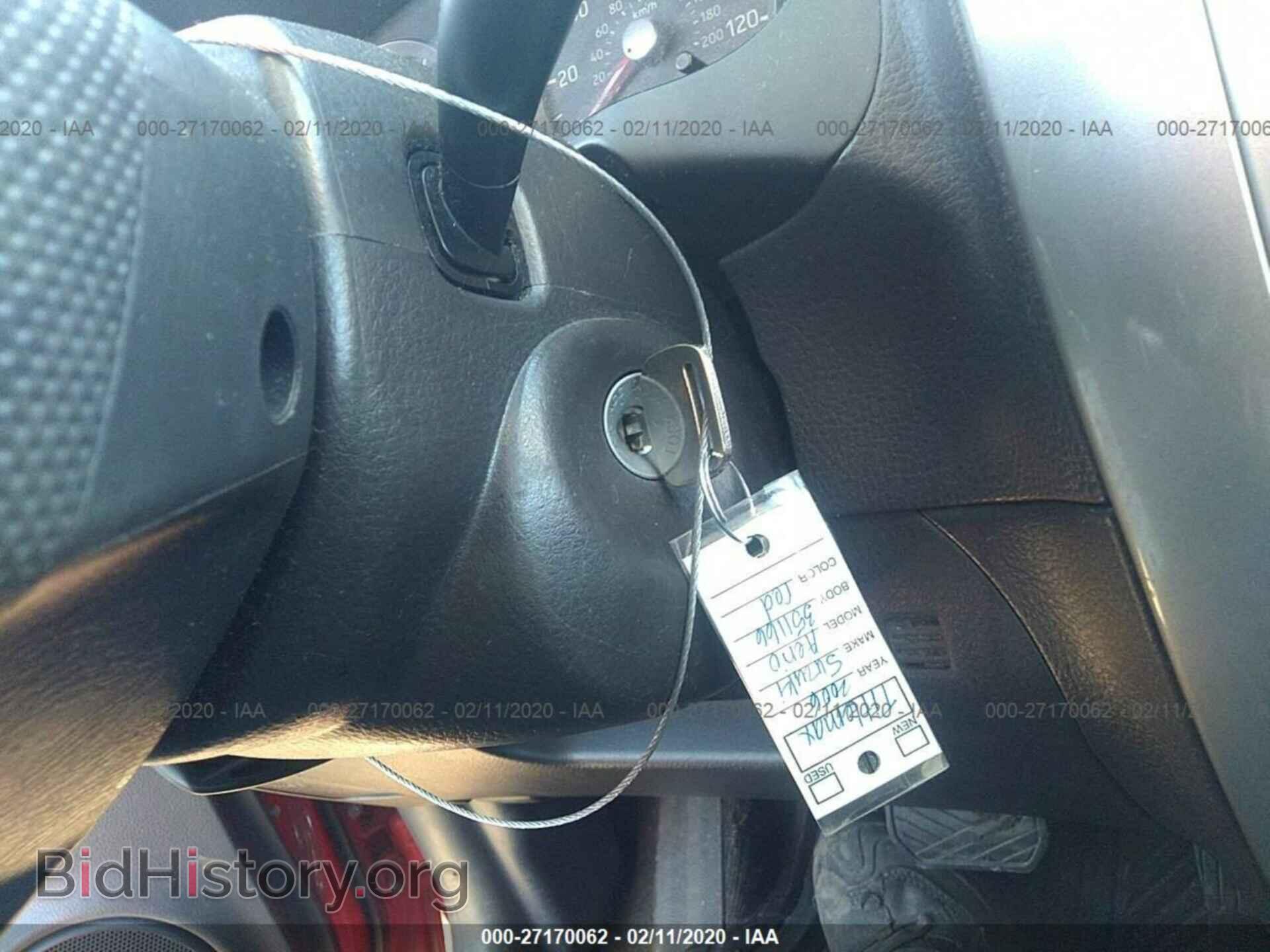 2006 SUZUKI AERIO - VIN: JS2RD62H765351166 - Фото 11