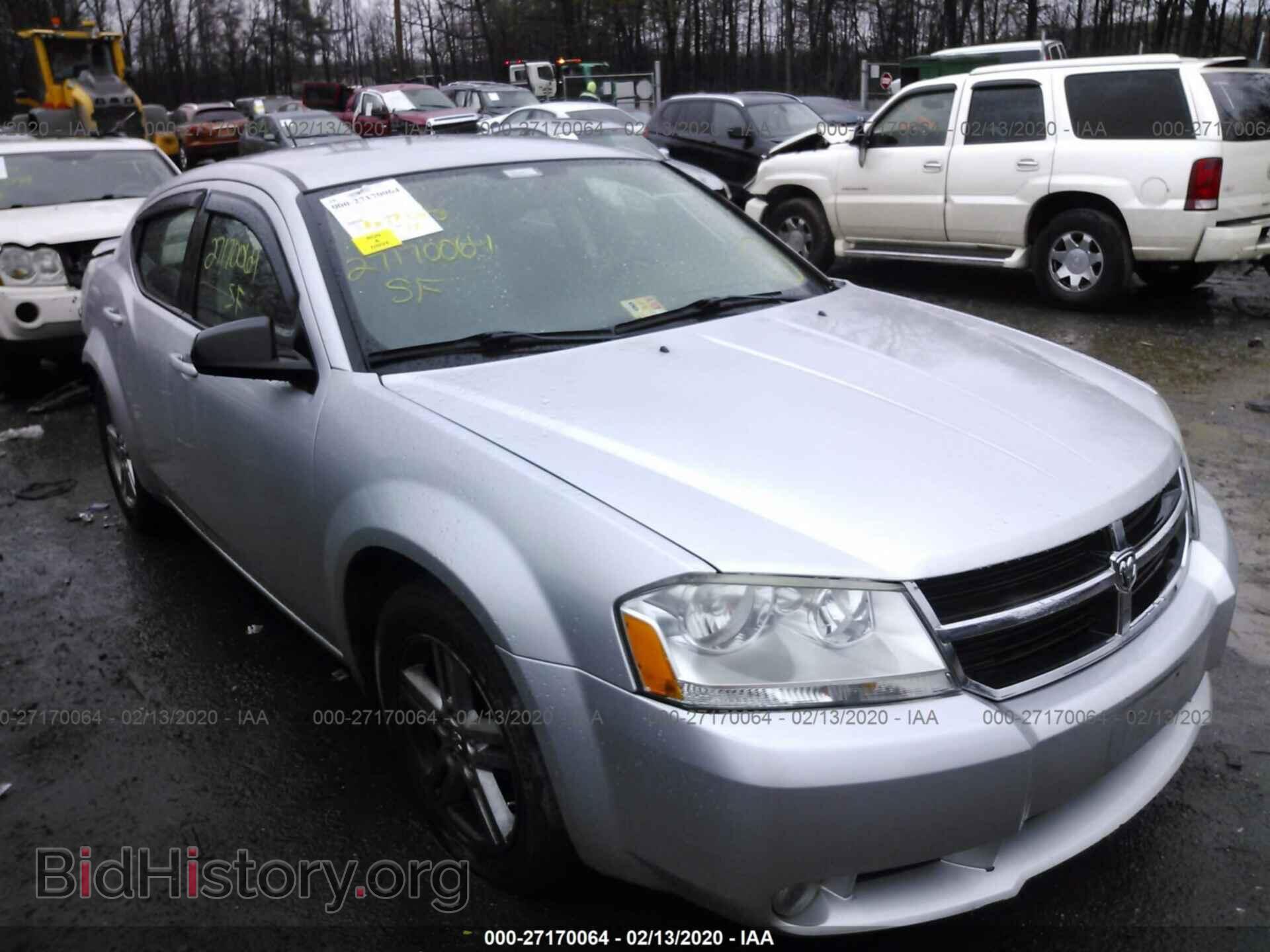 Photo 1B3LC56B29N522611 - DODGE AVENGER 2009