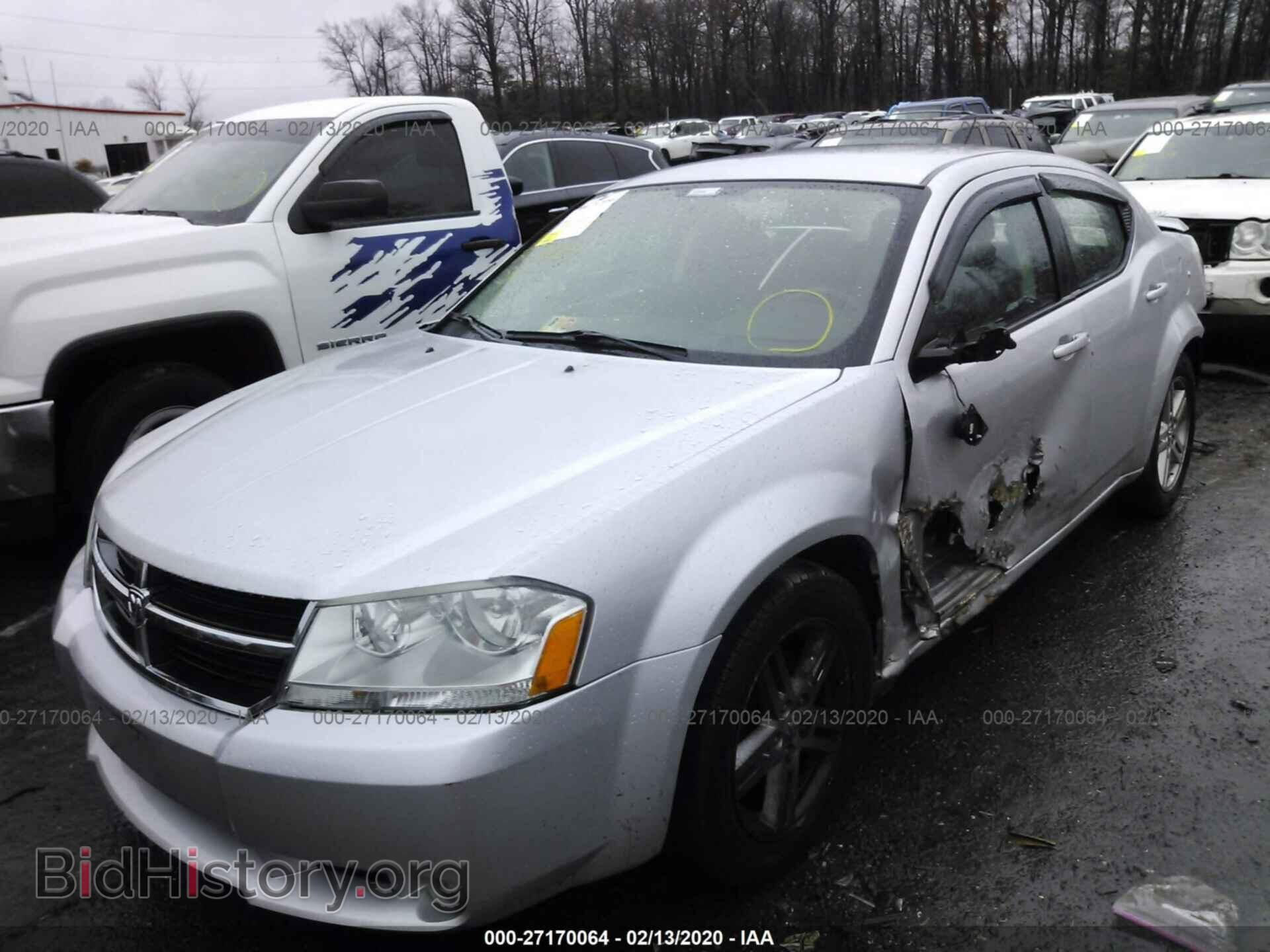 2009 DODGE AVENGER - VIN: 1B3LC56B29N522611 - Фото 2