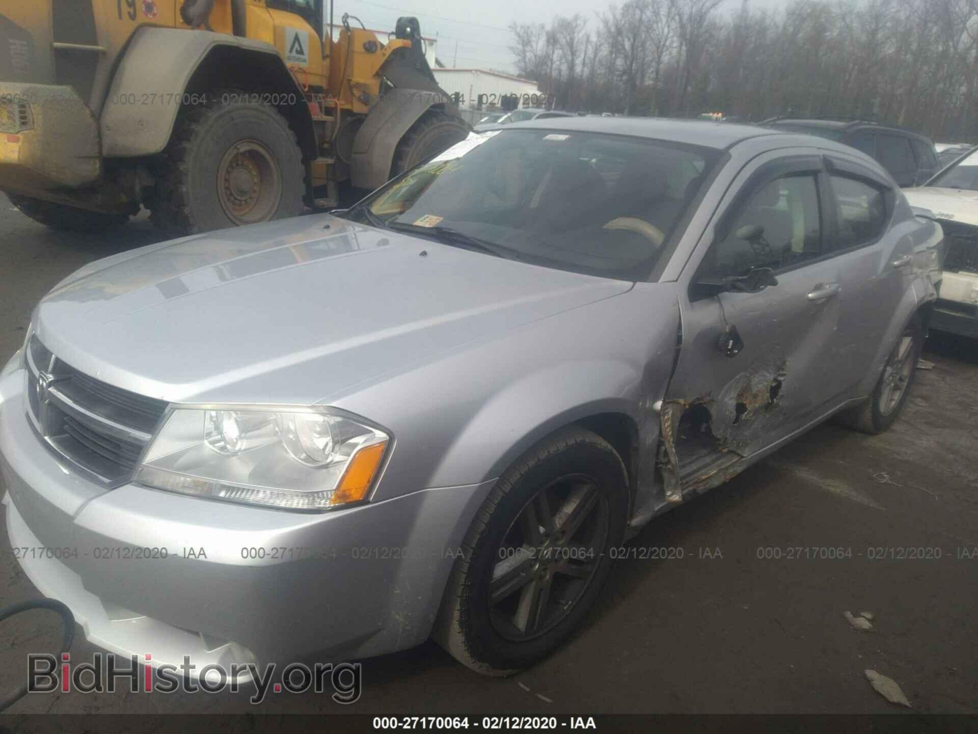 2009 DODGE AVENGER - VIN: 1B3LC56B29N522611 - Фото 6