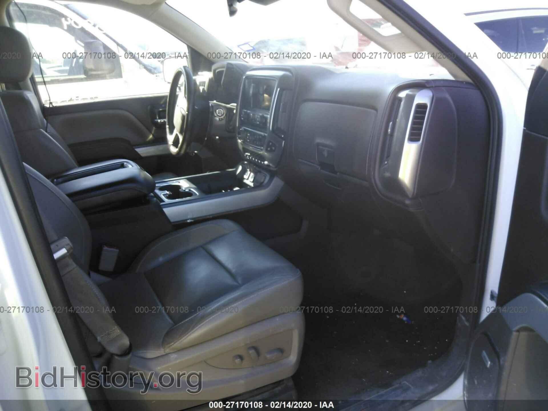 2014 CHEVROLET SILVERADO - VIN: 3GCUKSEC7EG187010 - Фото 5