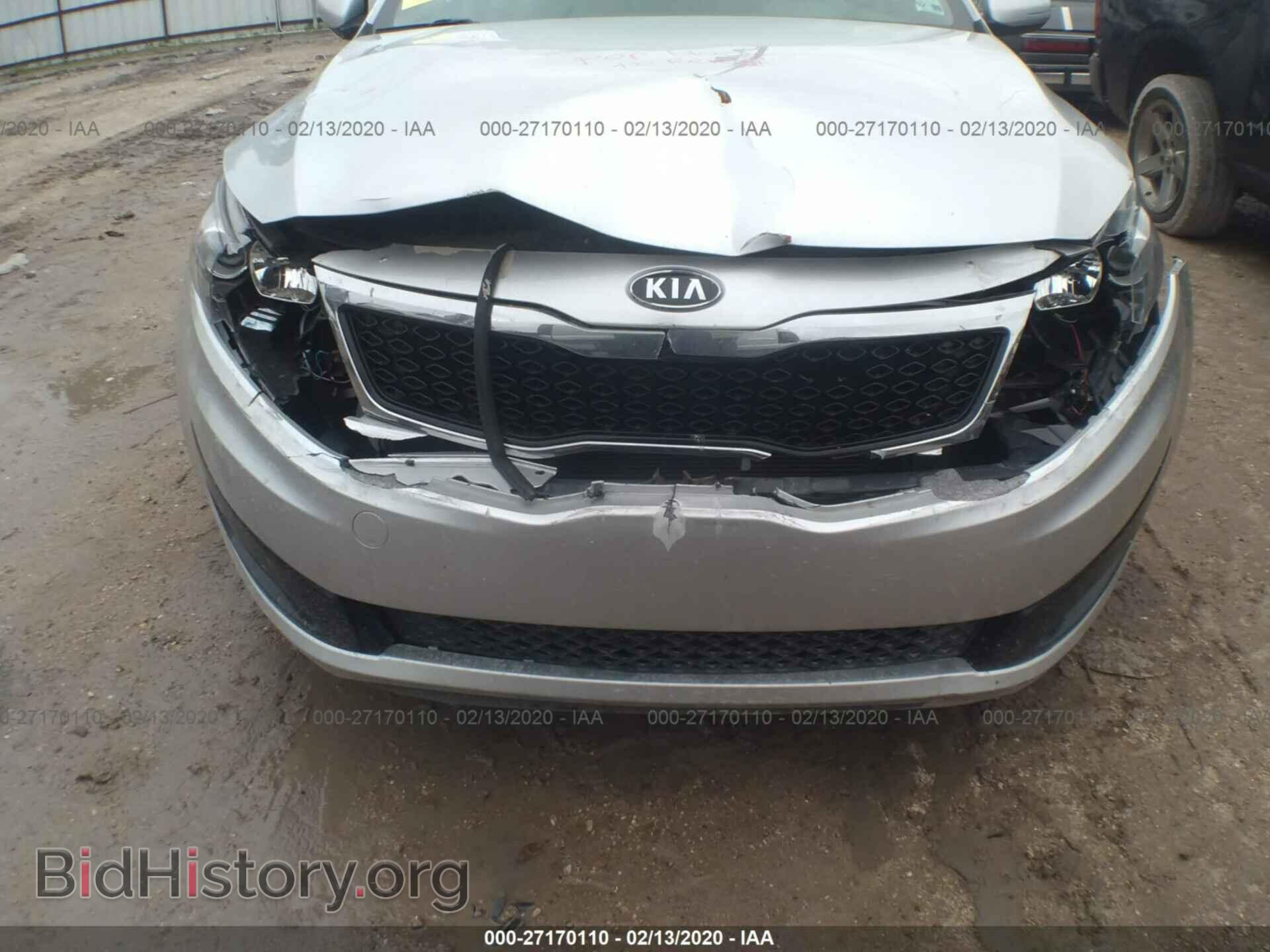 2011 KIA OPTIMA - VIN: KNAGM4A79B5082996 - Photo 6