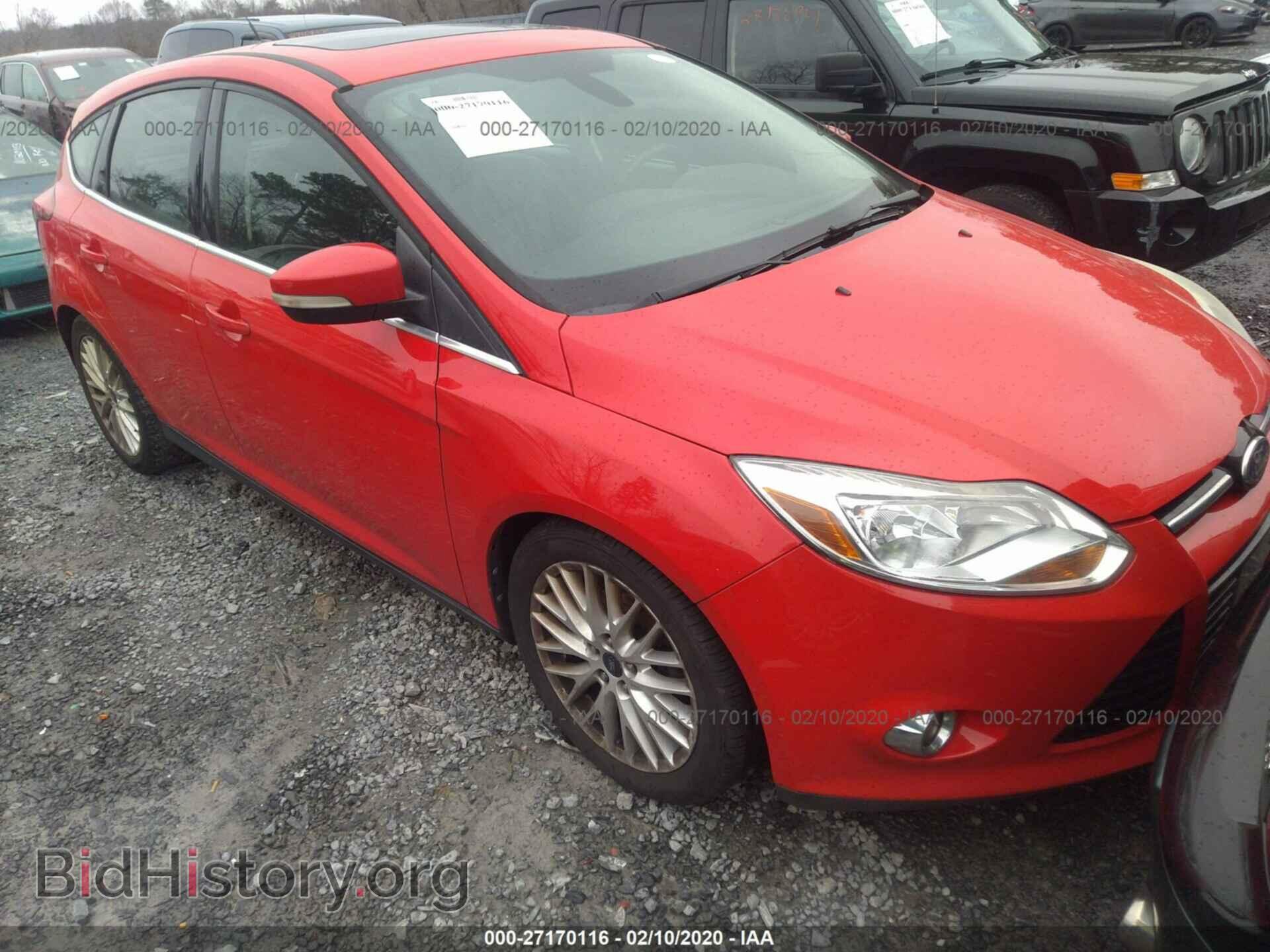 Photo 1FAHP3M2XCL168328 - FORD FOCUS 2012