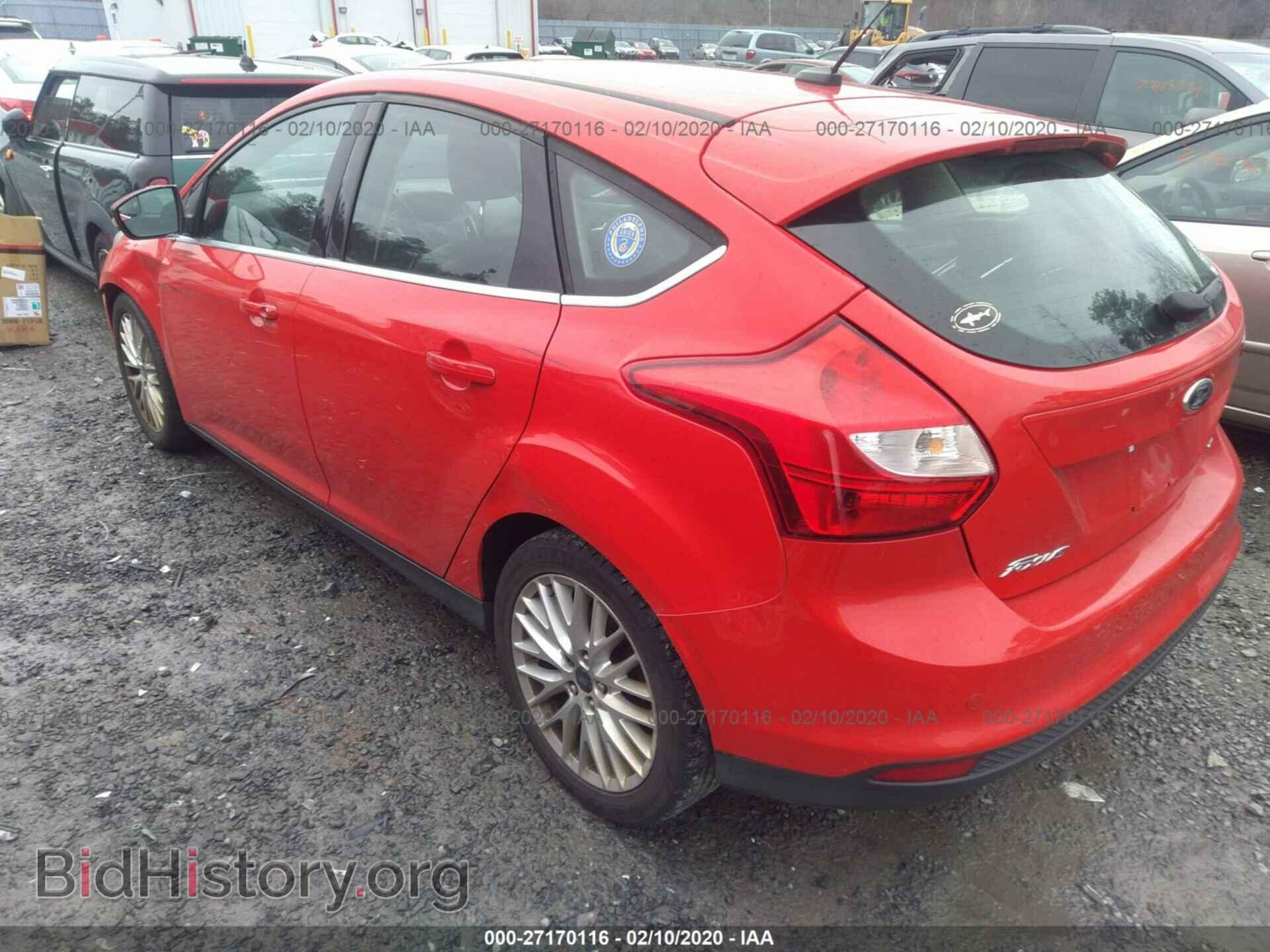 2012 FORD FOCUS - VIN: 1FAHP3M2XCL168328 - Photo 3